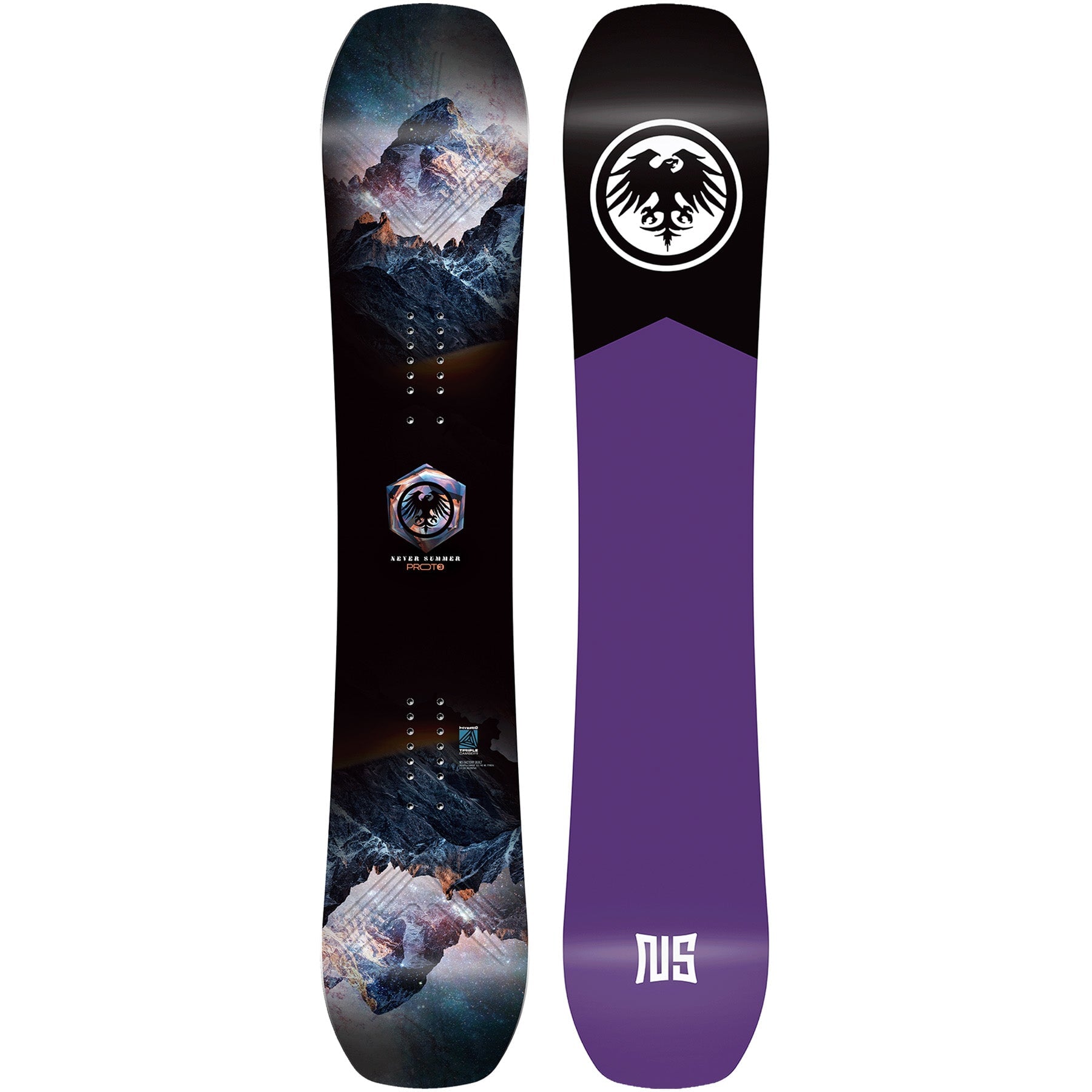 Never Summer Women's Proto Type 2026 Women's Snowboards Australia