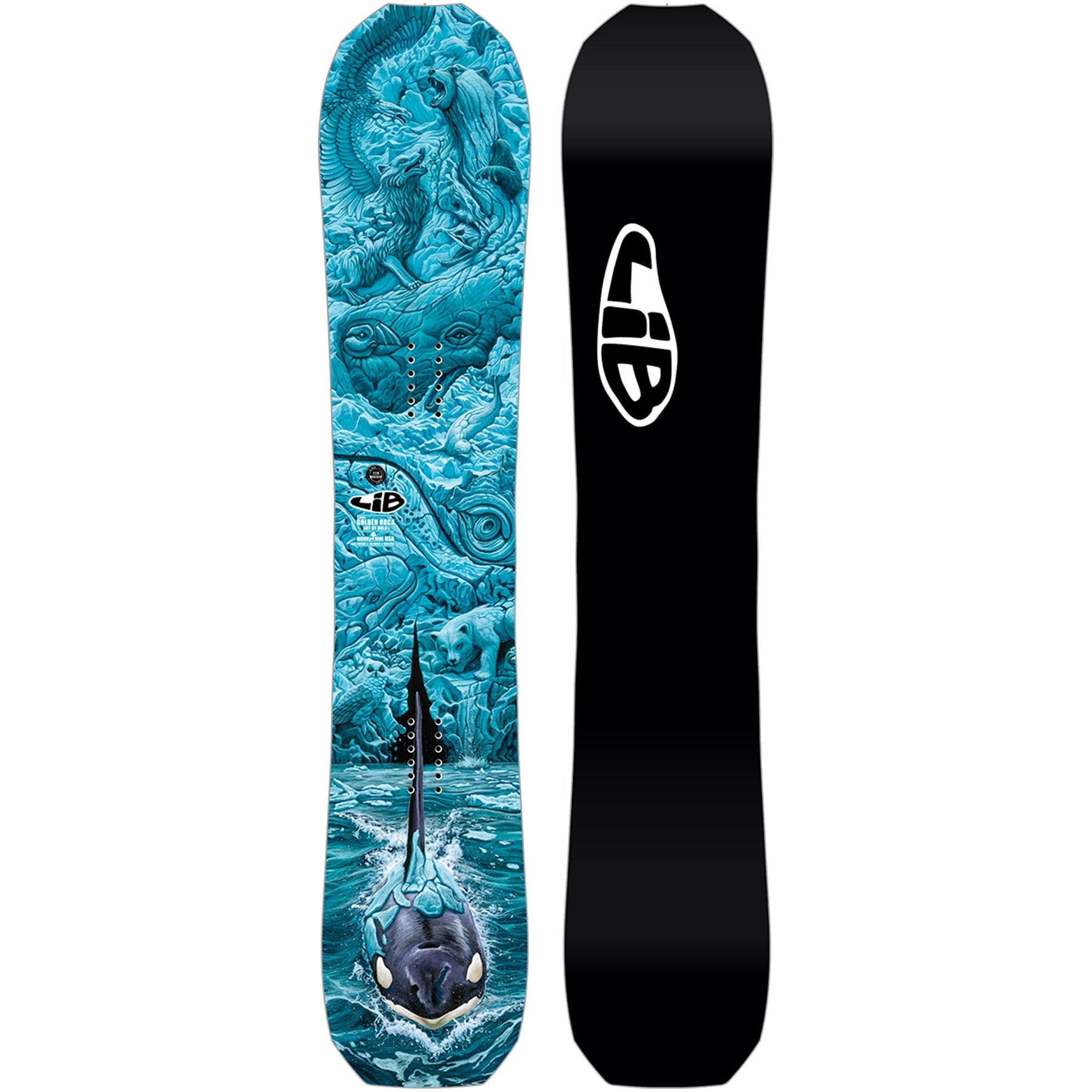 Lib Tech Golden Orca 2027 | Mens Snowboards Australia