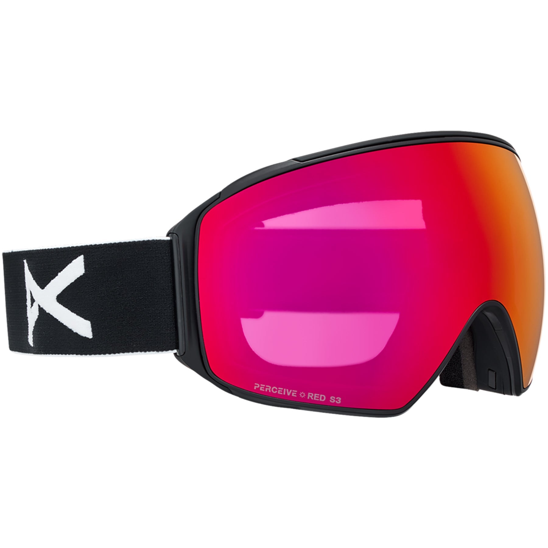 Frame: Black, Lens: Perceive Sunny Red, Spare Lens: Perceive Cloudy Burst
