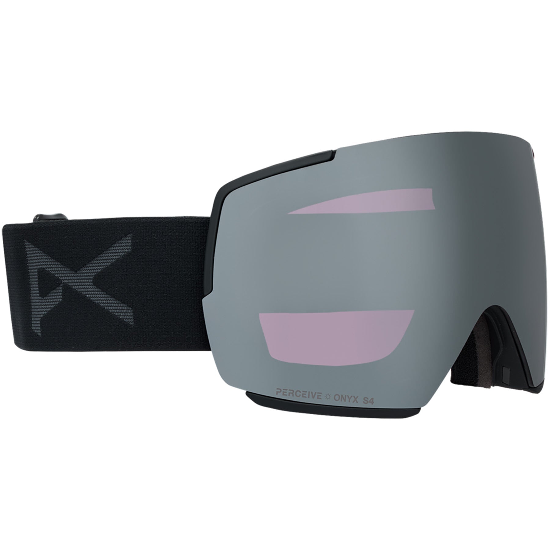 Frame: Smoke, Lens: Perceive Sunny Onyx, Spare Lens: Perceive Variable Violet
