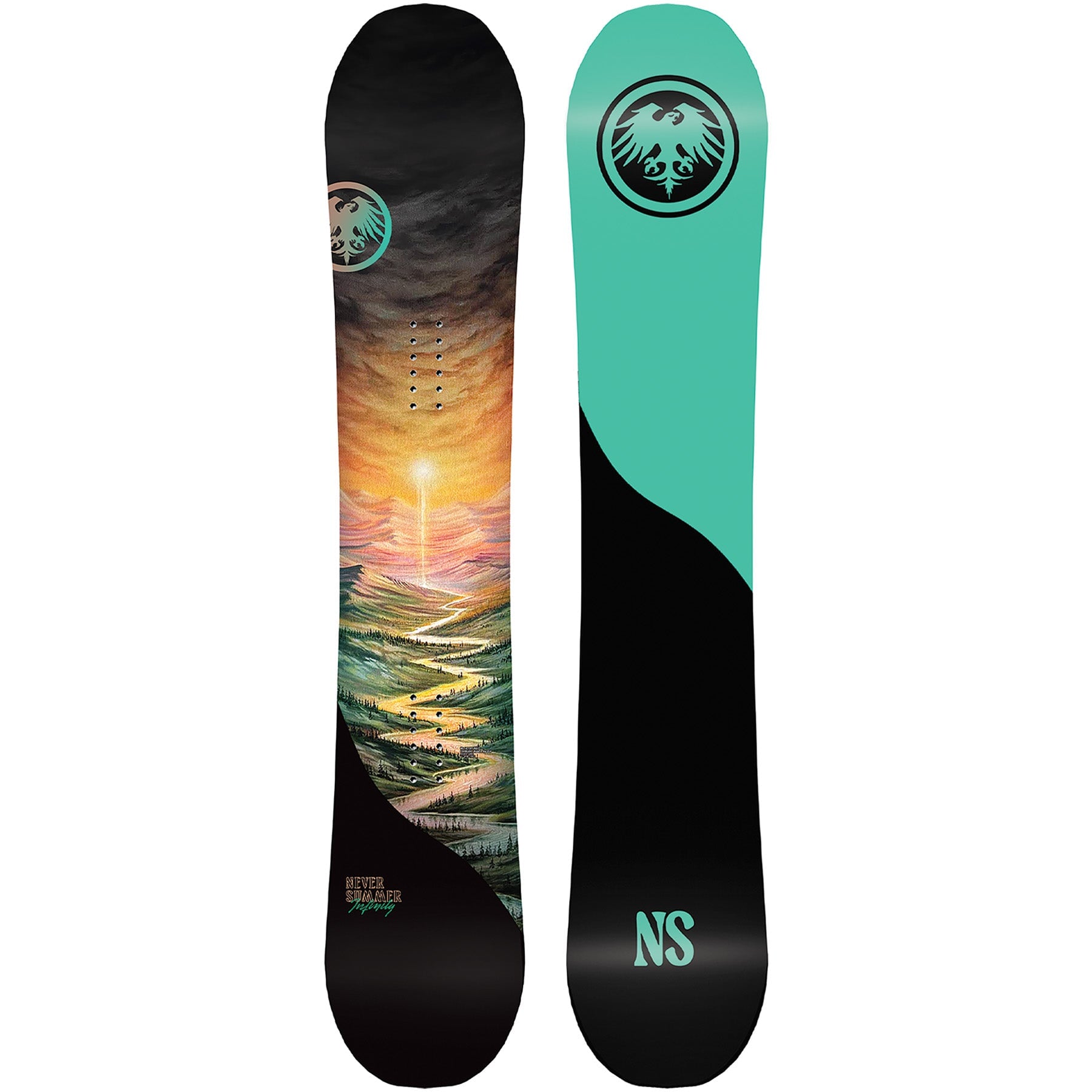 Never Summer Womens Infinity 2027 | Womens Snowboards Australia