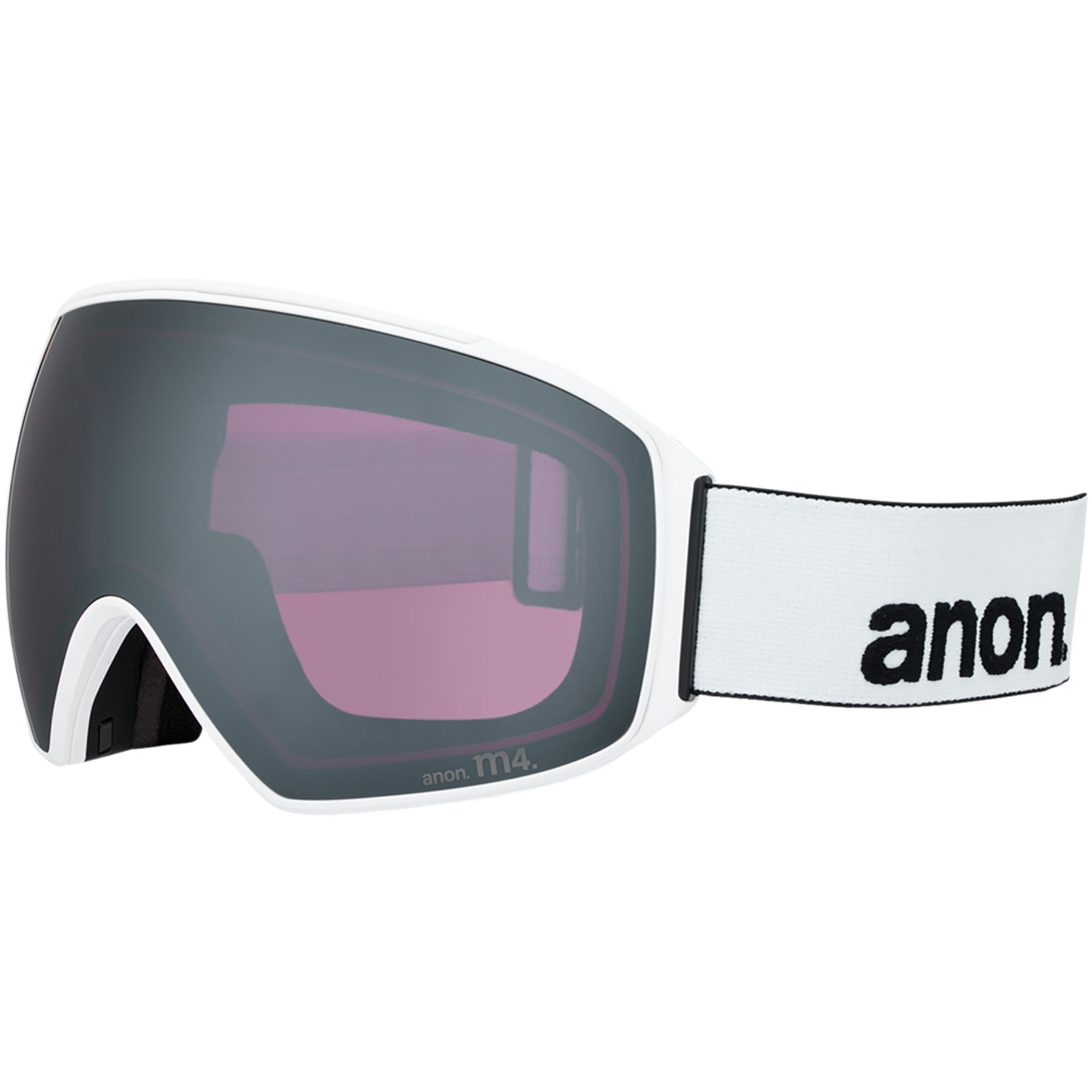Frame: White, Lens: Perceive Sunny Onyx, Spare Lens: Perceive Variable Violet