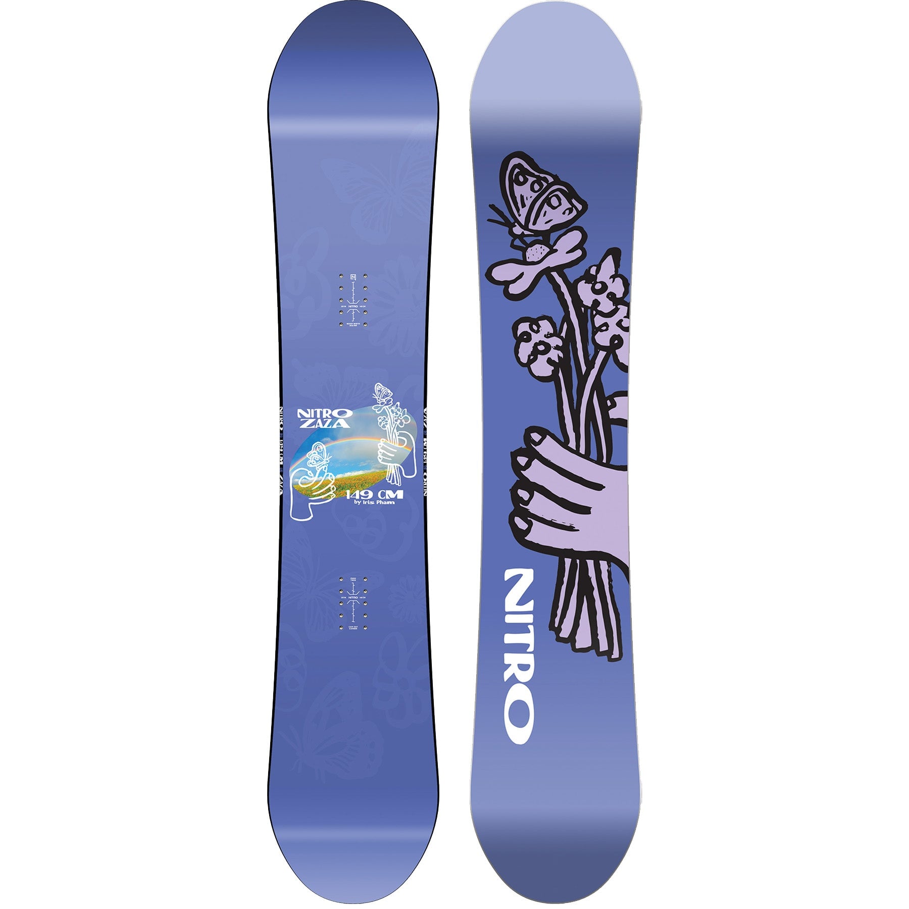 Nitro Zaza 2027 | Womens Snowboards Australia