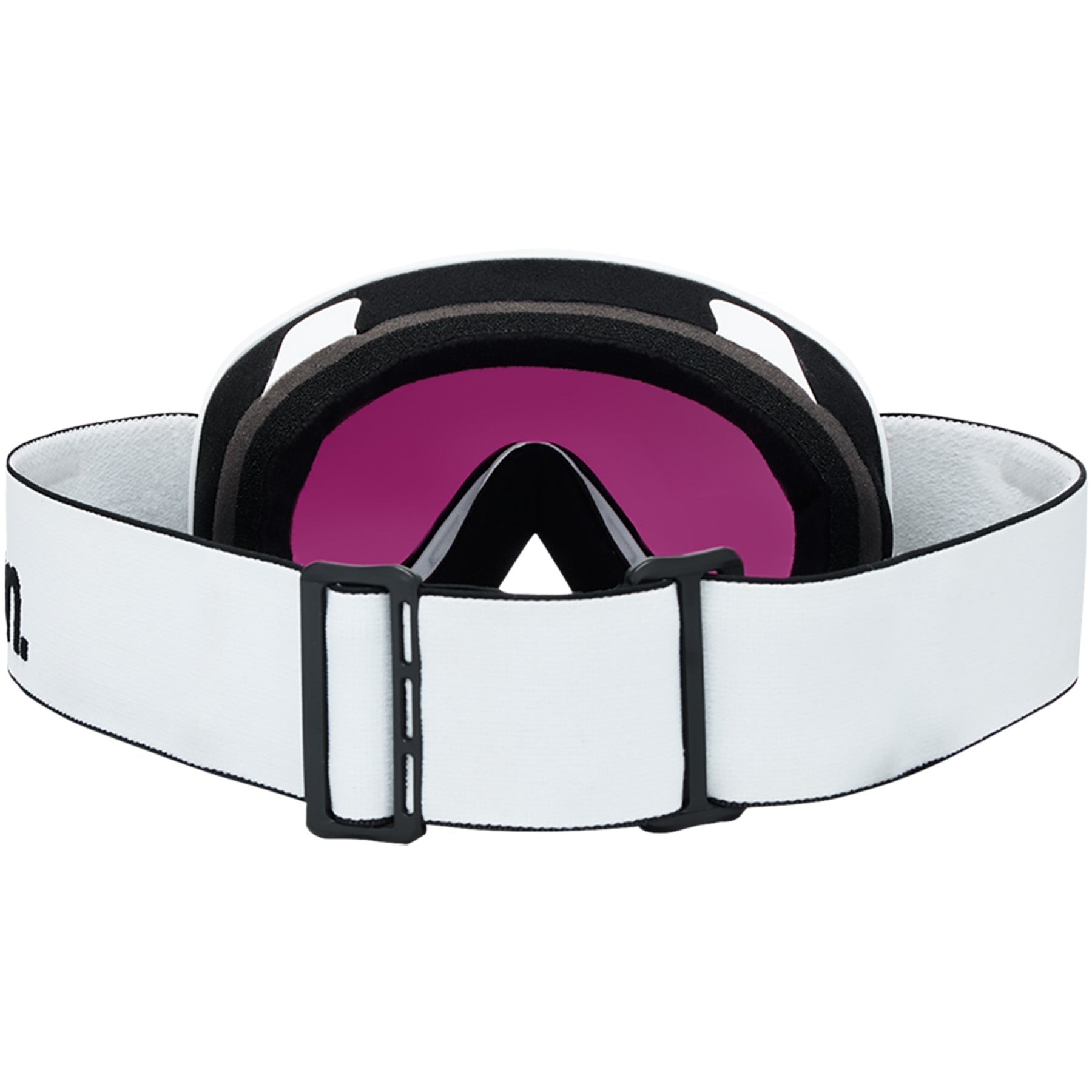 Frame: White, Lens: Perceive Sunny Onyx, Spare Lens: Perceive Variable Violet