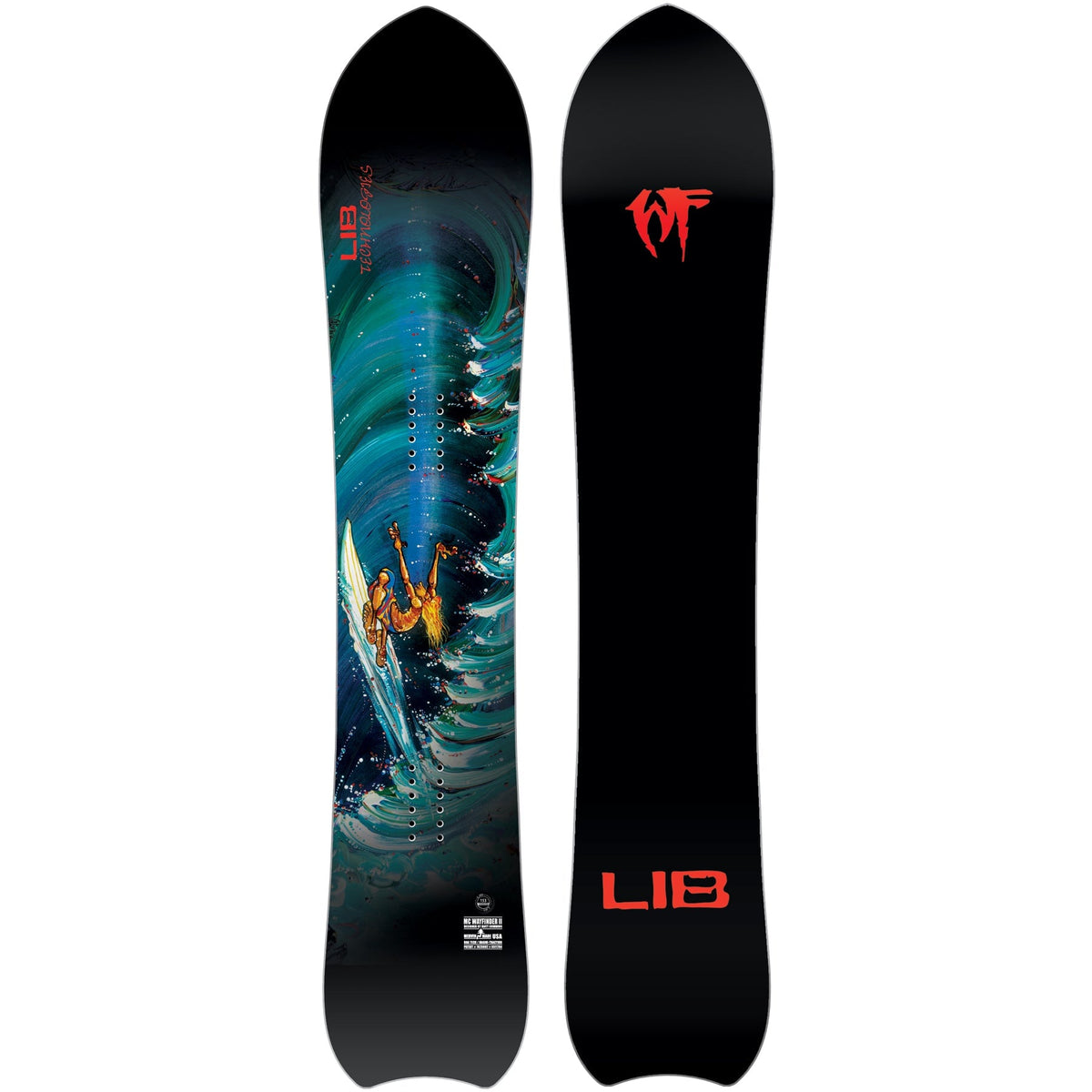 Lib Tech MC Wayfinder II 2025