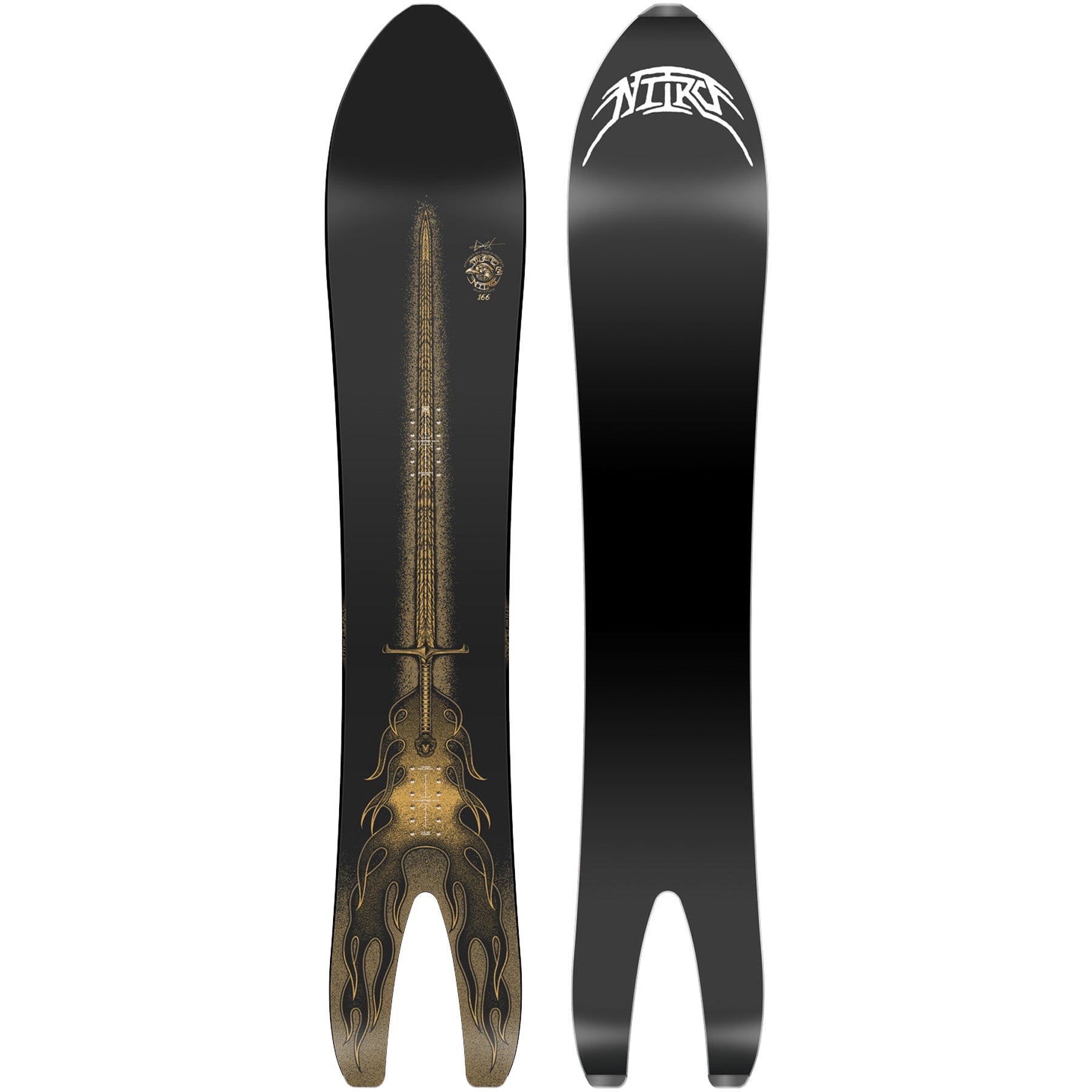 Nitro Stiletto X Drew Hicken 2026 | Mens Snowboards Australia