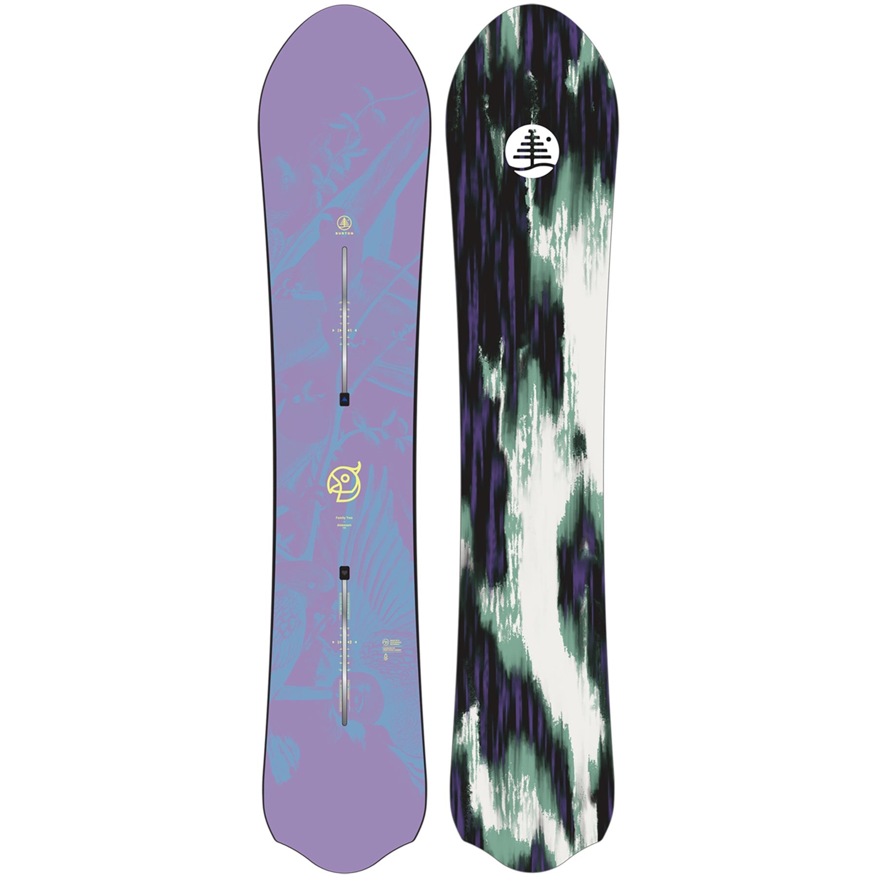 Burton Family Tree Alekesam 2026 | Unisex Snowboards Australia