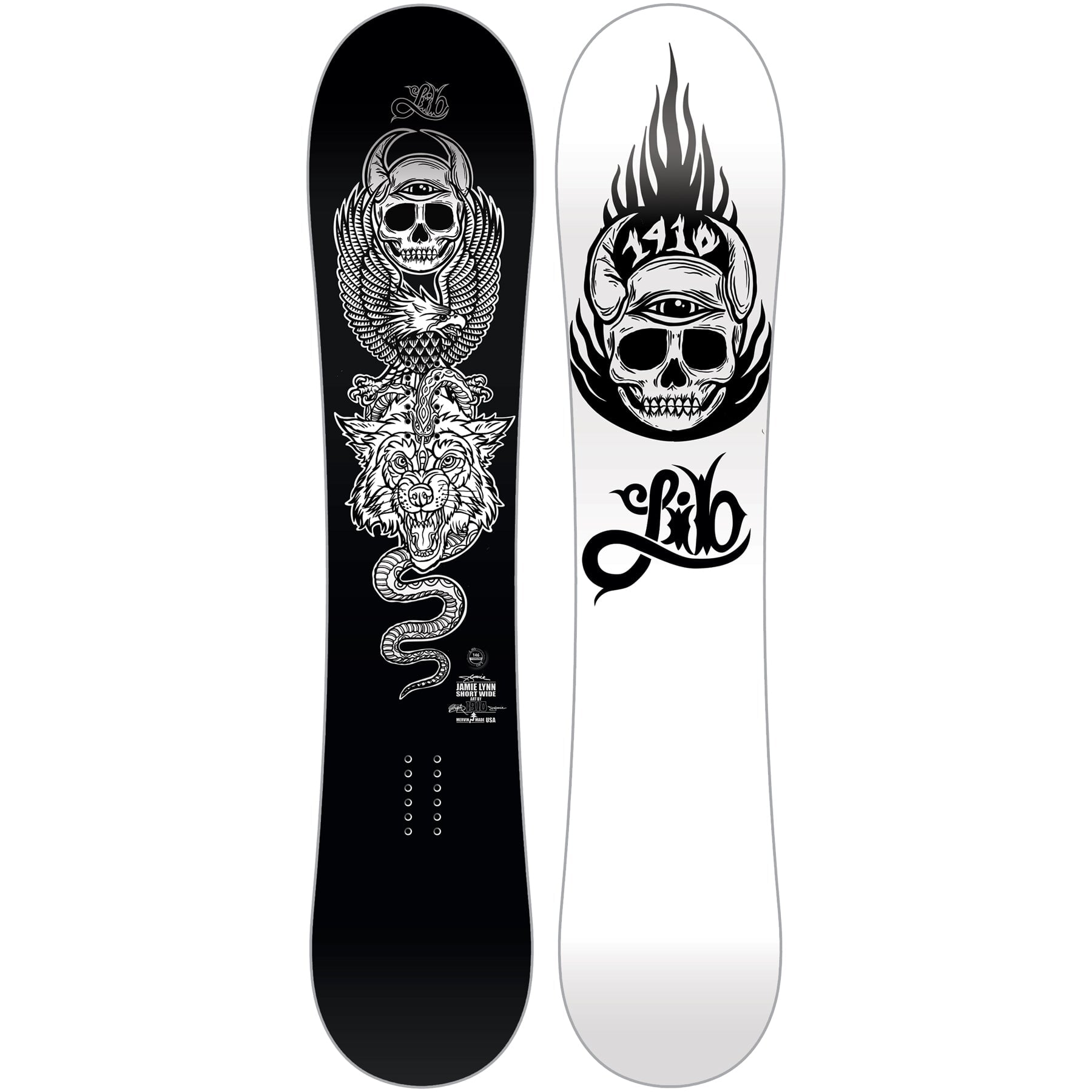 Lib Tech JL Short Wide 2025 | Mens Snowboards Australia