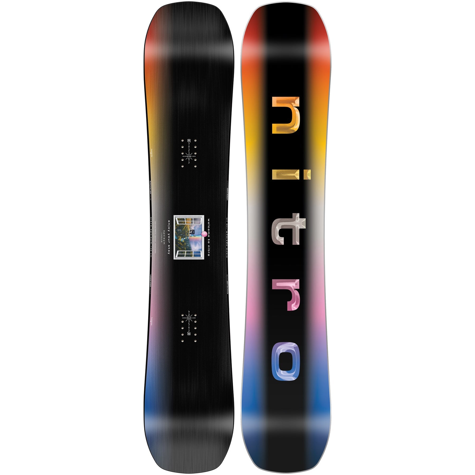 Nitro Optisym Snowboard 2025 Nitro Optisym Snowboard 2025