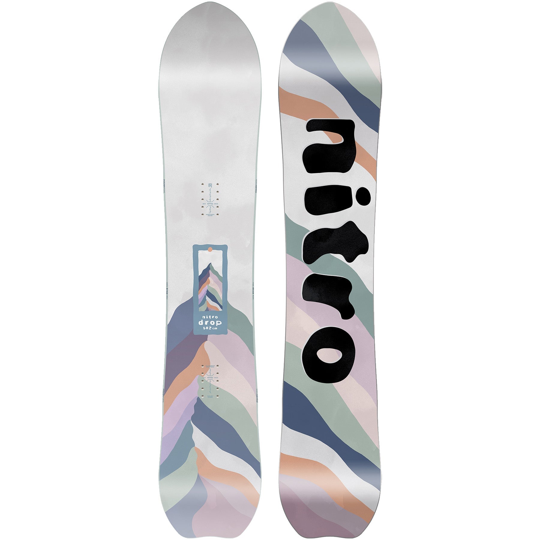 Nitro Drop 2027 | Womens Snowboards Australia