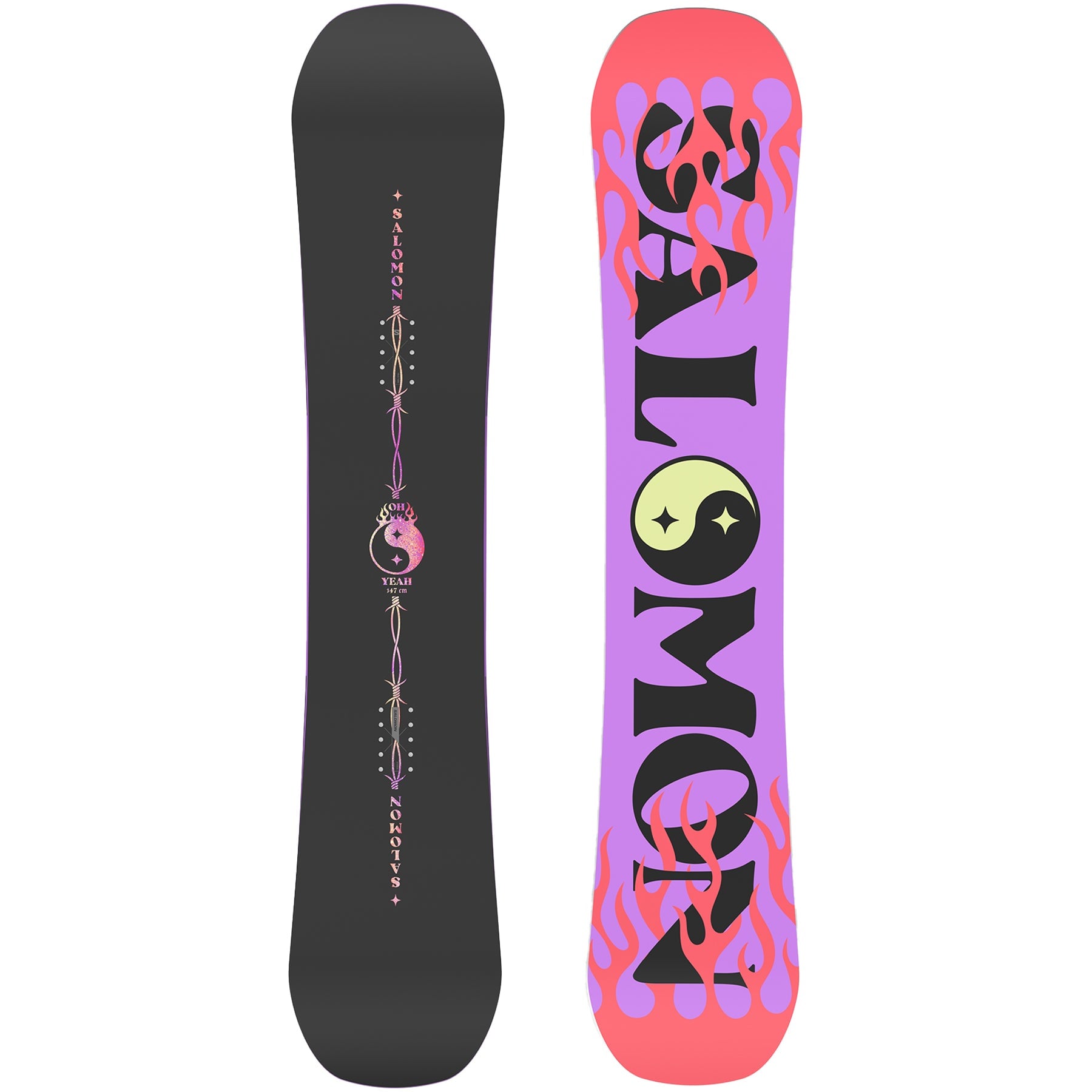 Salomon Oh Yeah Grom 2025 | Kids Snowboards Australia