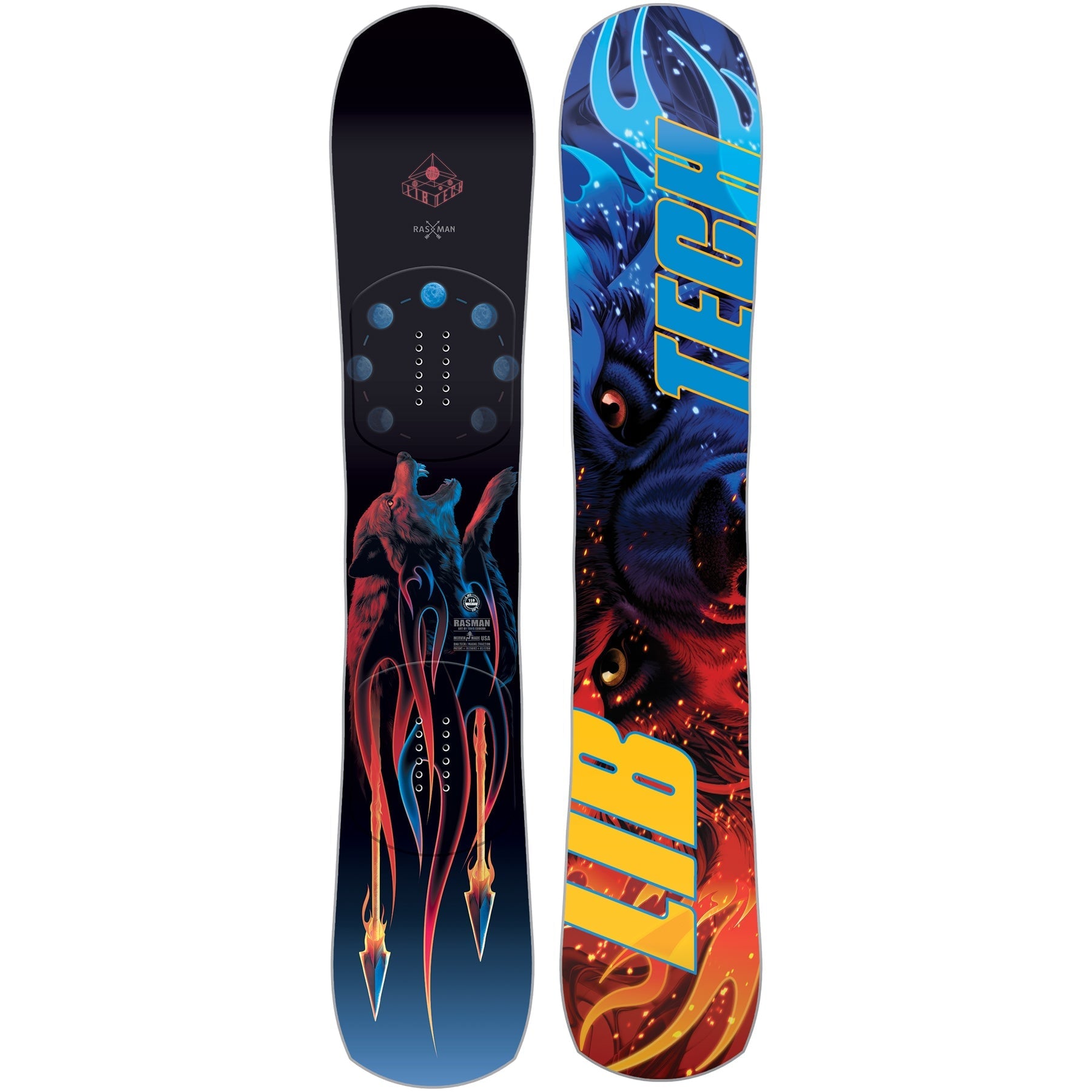 Lib Tech Rasman 2025 | Mens Snowboards Australia
