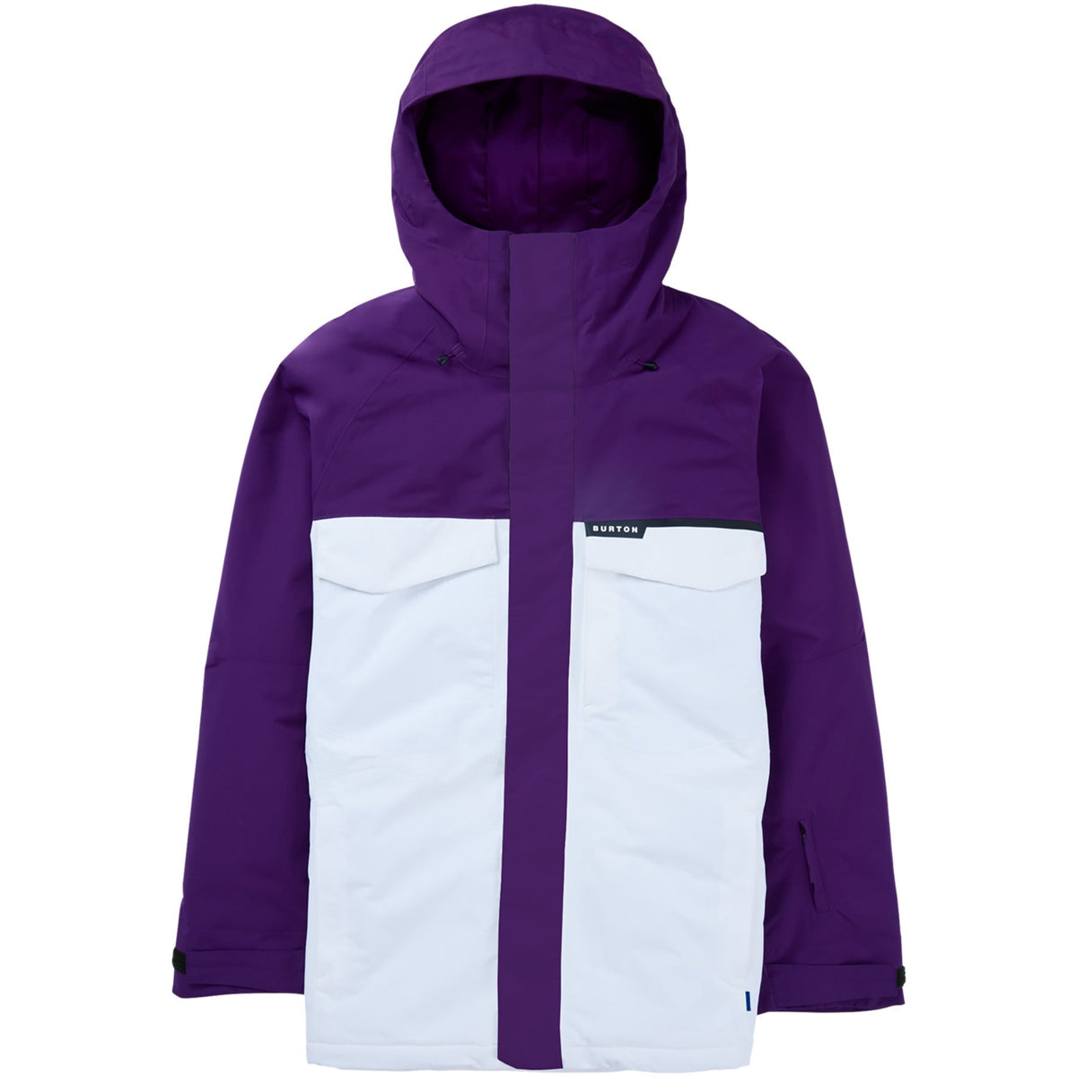 Imperial Purple/Stout White