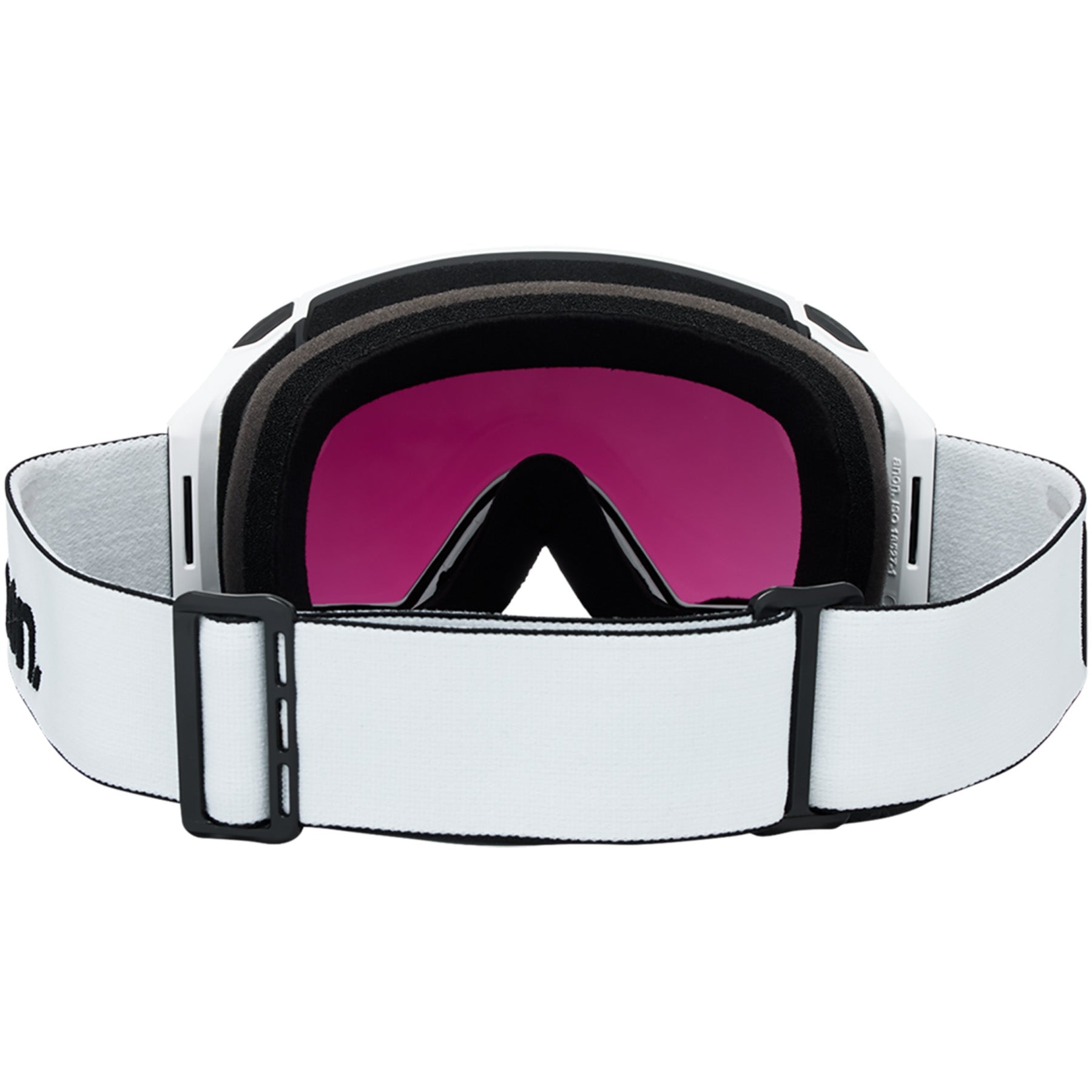 Frame: White, Lens: Perceive Sunny Onyx, Spare Lens: Perceive Variable Violet