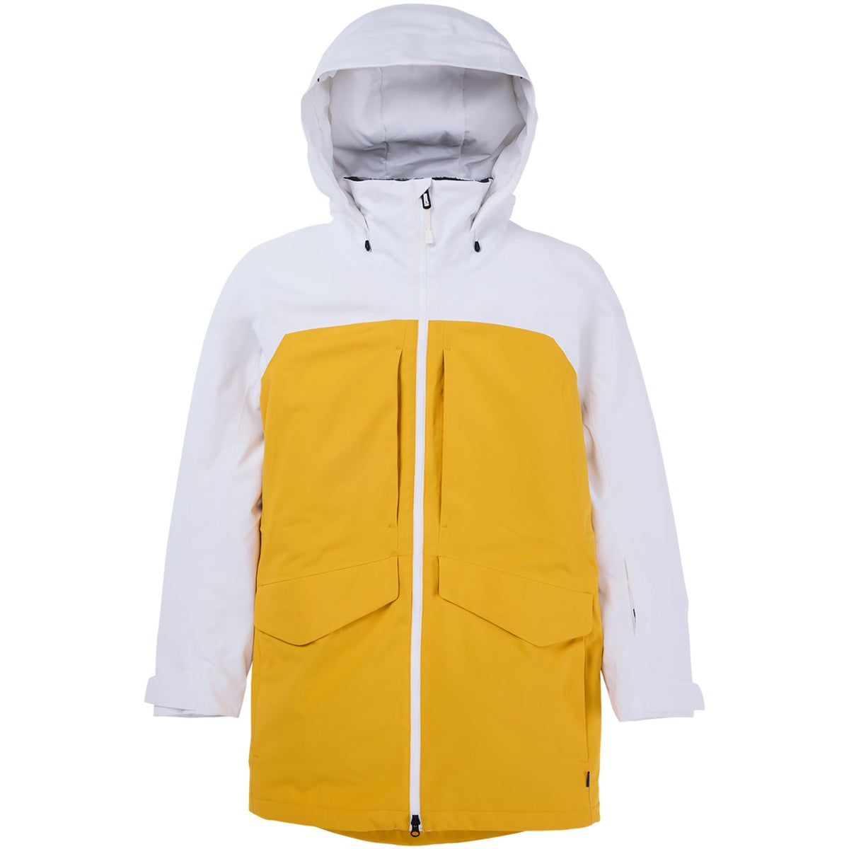 Stout White/Goldenrod