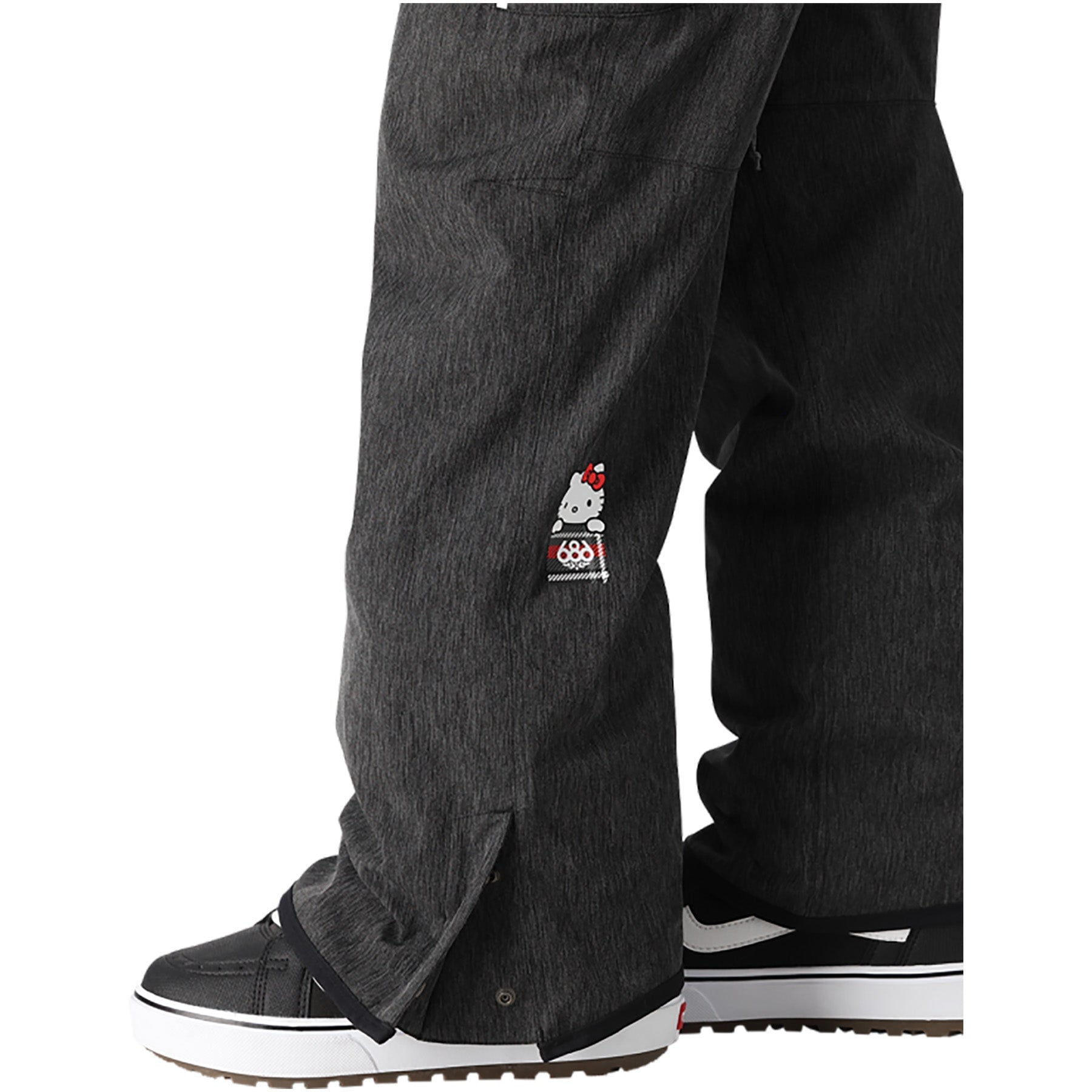 Hello Kitty Black Denim