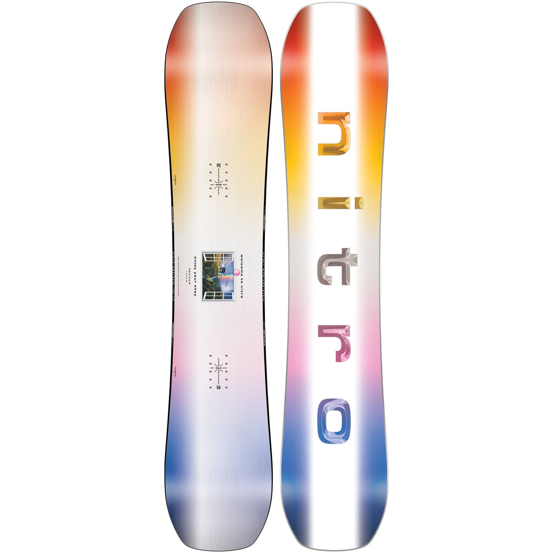Nitro Optisym Womens 2025 Womens Snowboards Australia