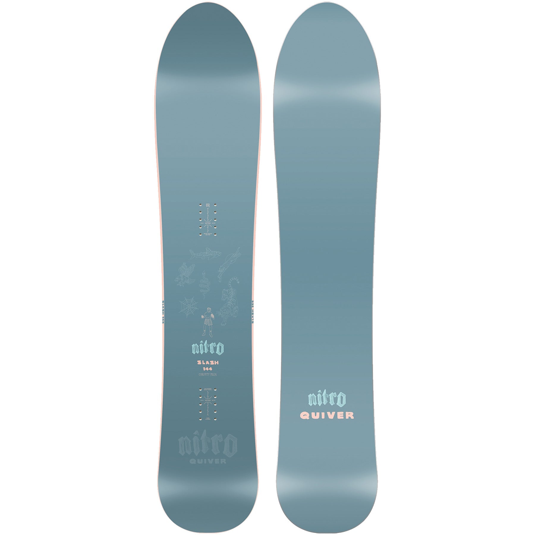 Nitro Slash 2027 | Mens Snowboards Australia