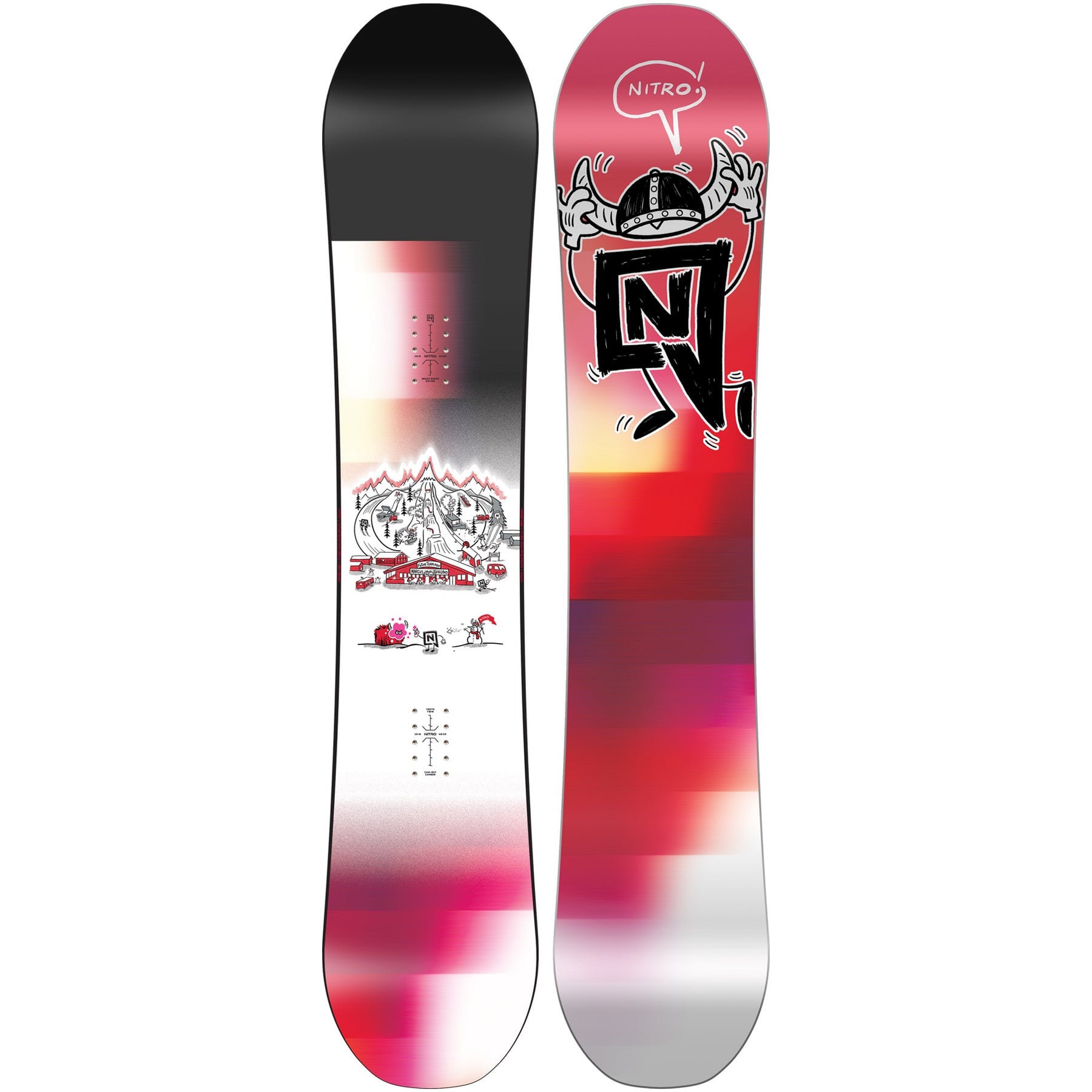 nitro kids snowboards Nitro Future Team Pro MK 2025