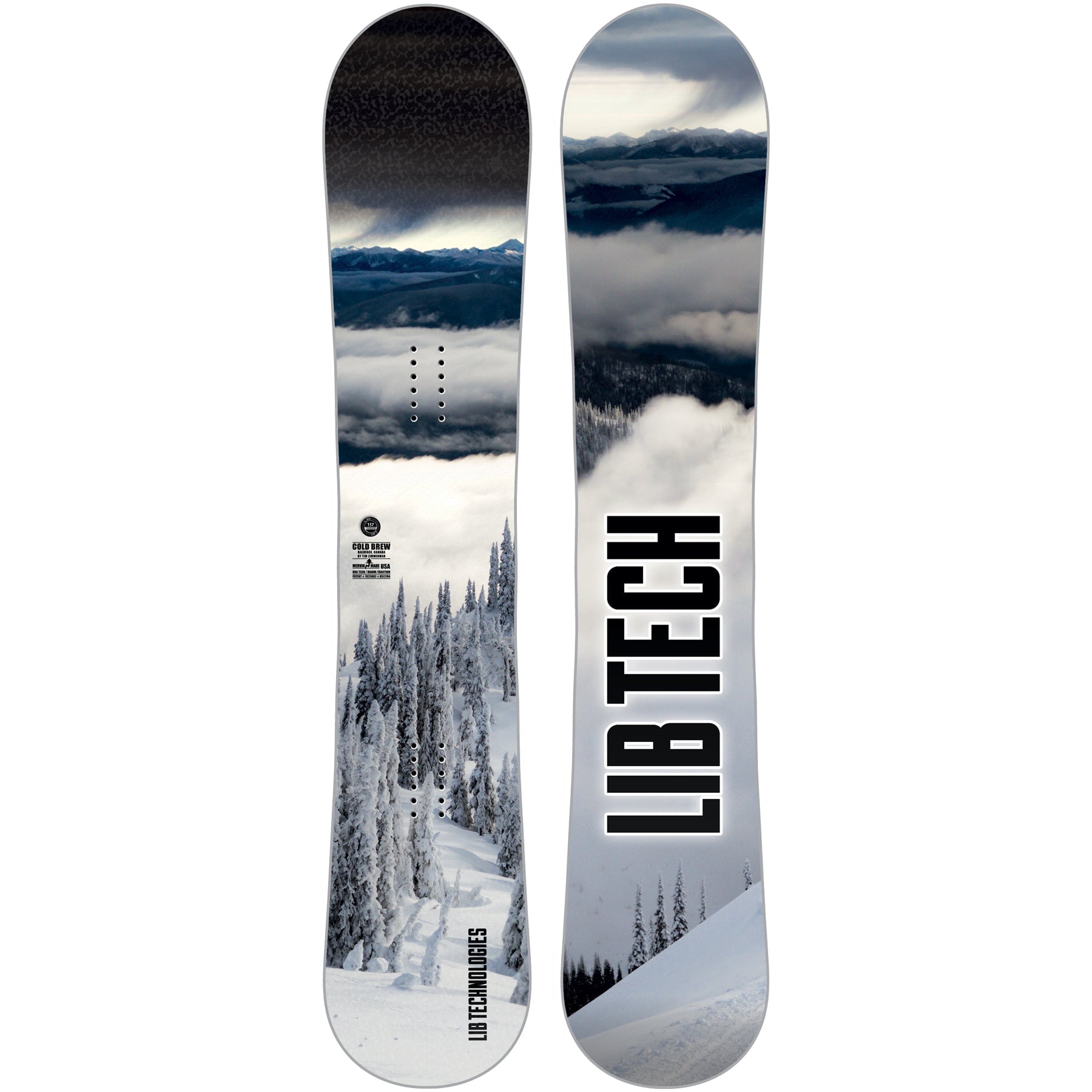 Lib Tech Cold Brew 2025 | Mens Snowboards Australia
