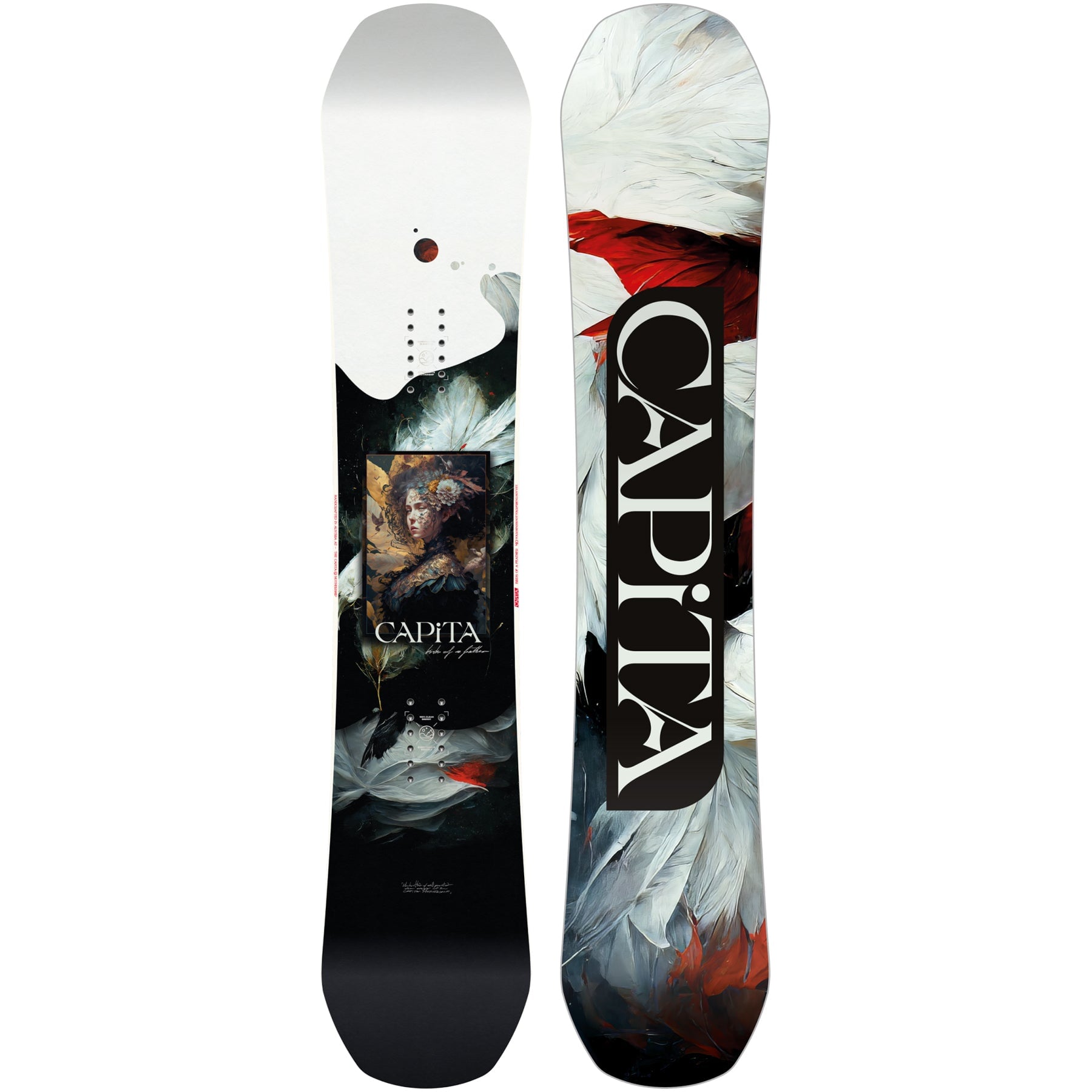 CAPiTA Birds of a Feather 2025 | Womens Snowboards Australia