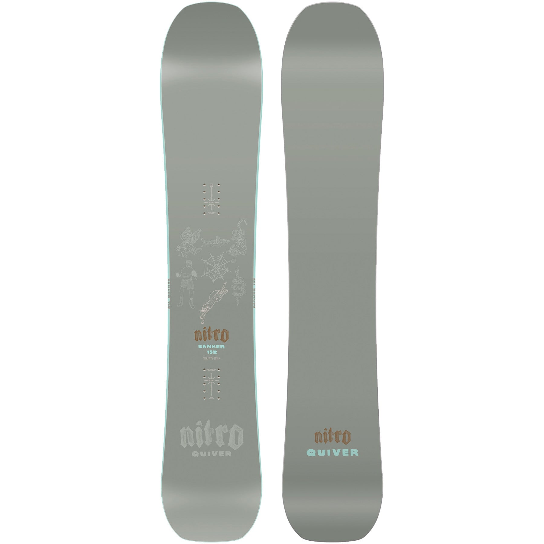 Nitro Banker 2027 | Mens Snowboards Australia