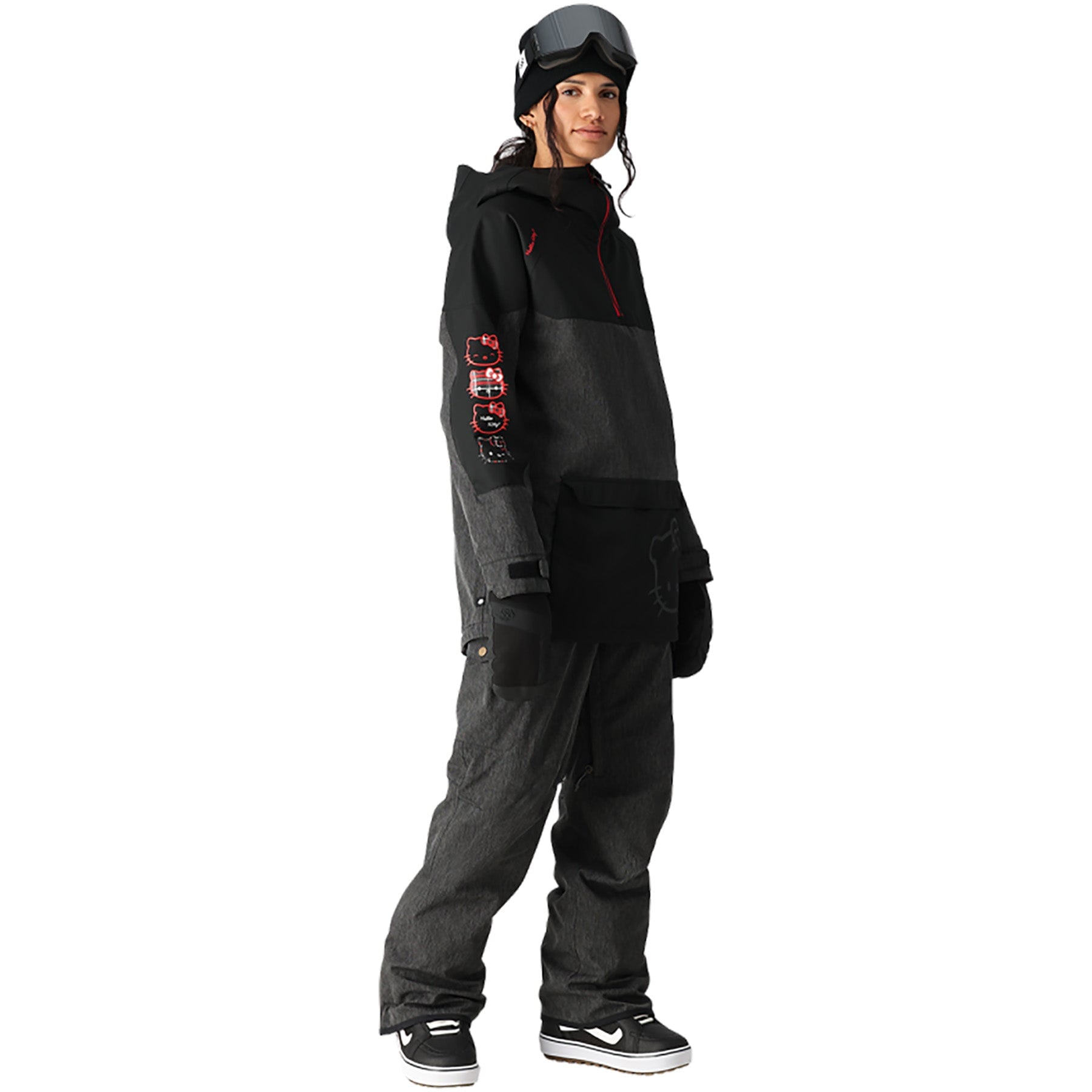 Hello Kitty Black Denim