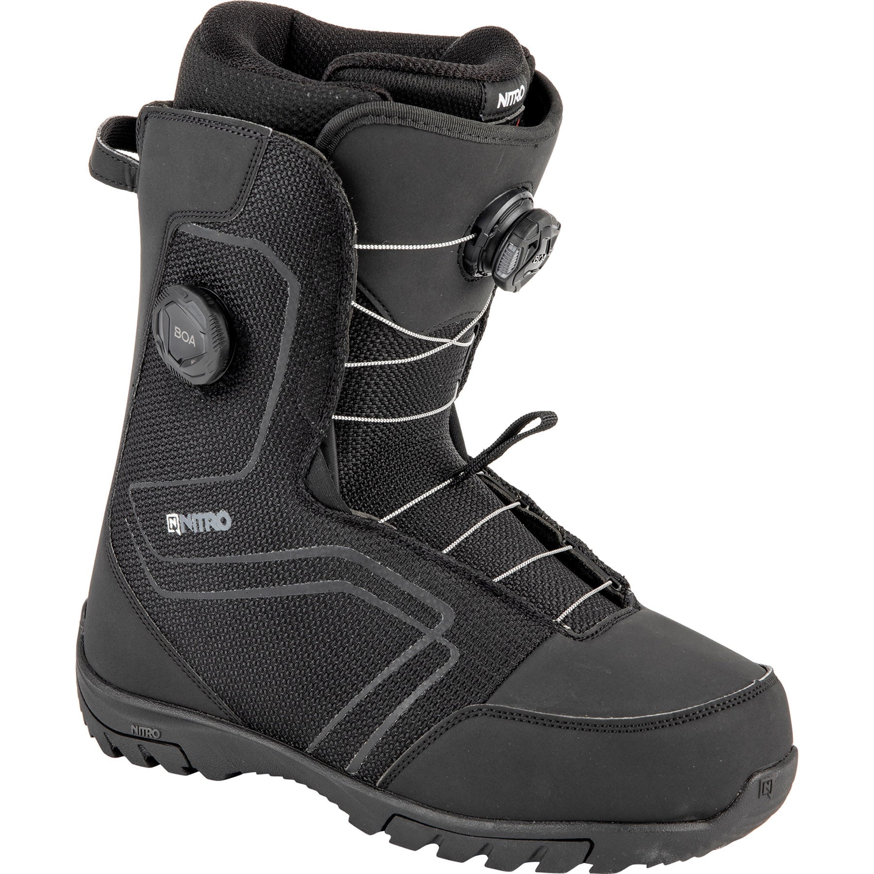 Nitro Sentinel Boa 2025 Mens Snowboard Boots Australia