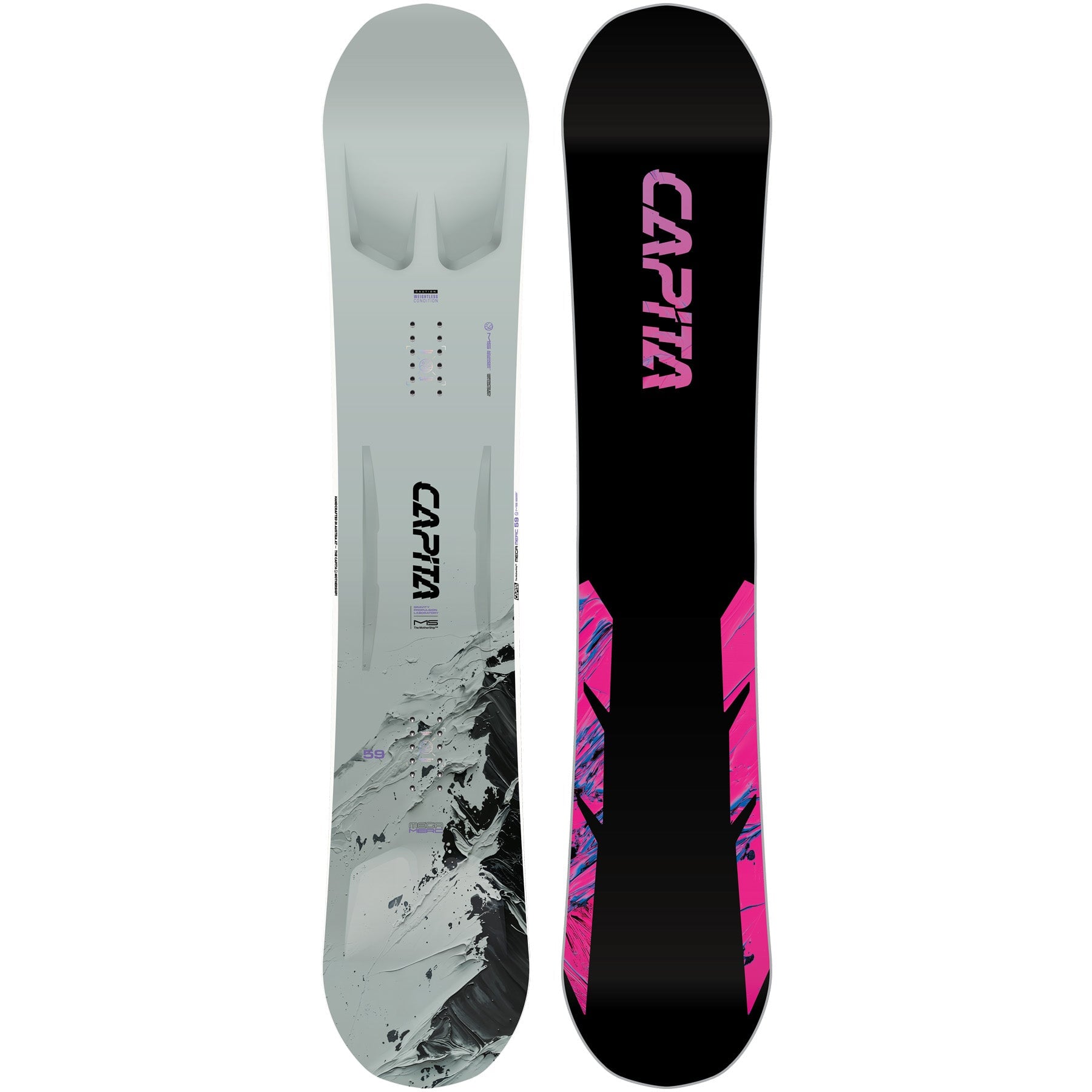 CAPiTA Mega Mercury 2027 | Mens Snowboards Australia