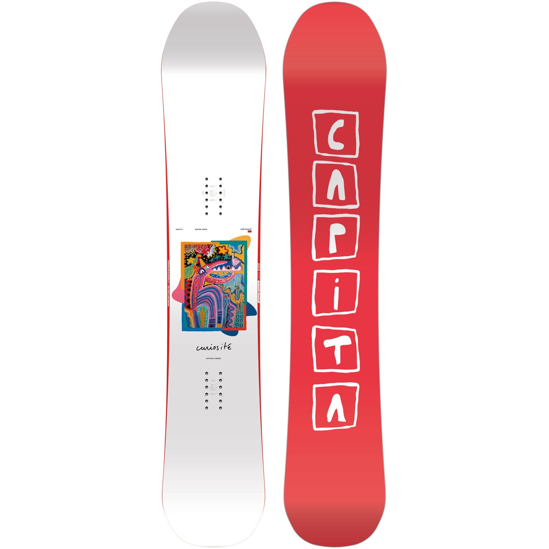 Capita Aeronaut 2025 | Mens Snowboards Australia