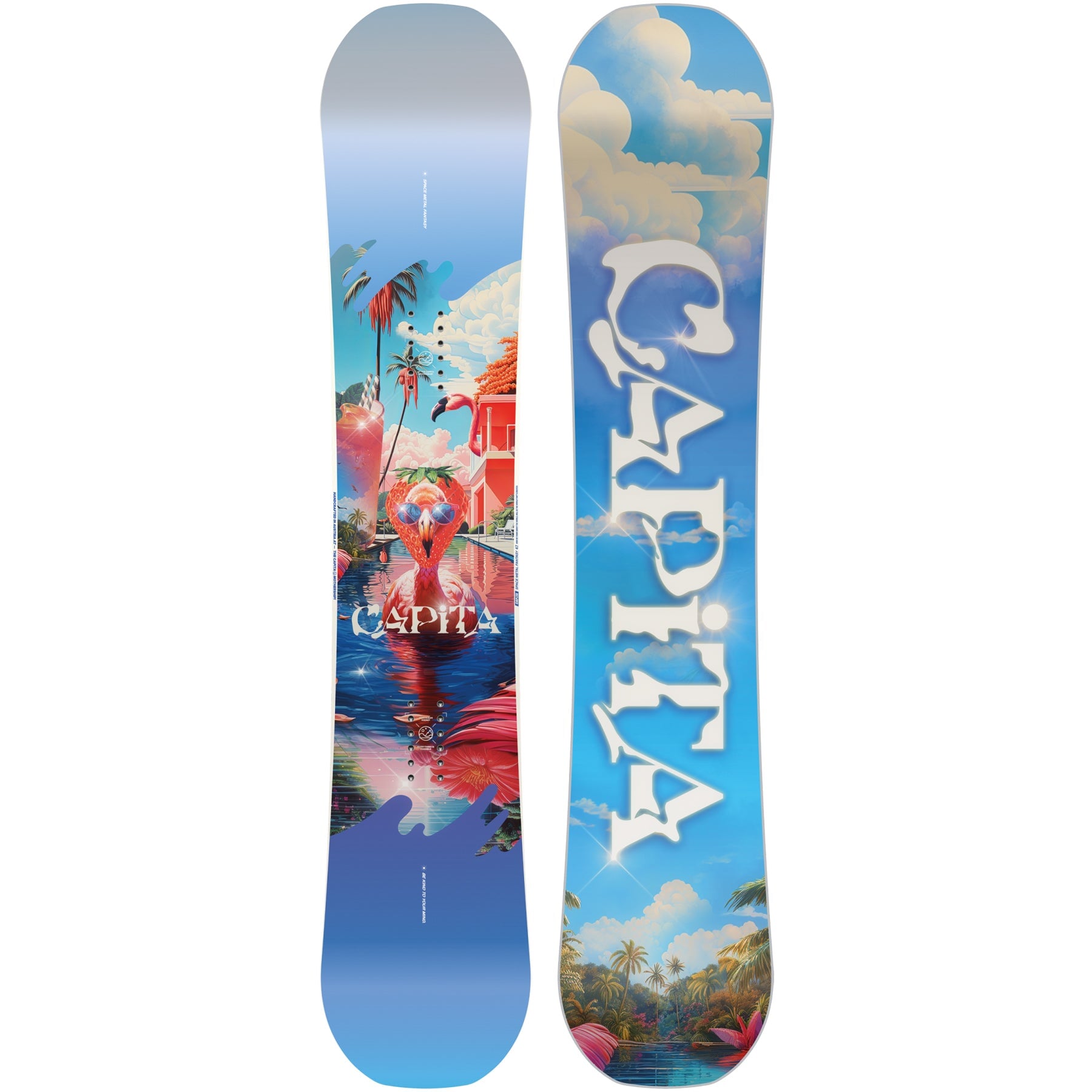 CAPiTA Space Metal Fantasy 2025 | Womens Snowboards Australia