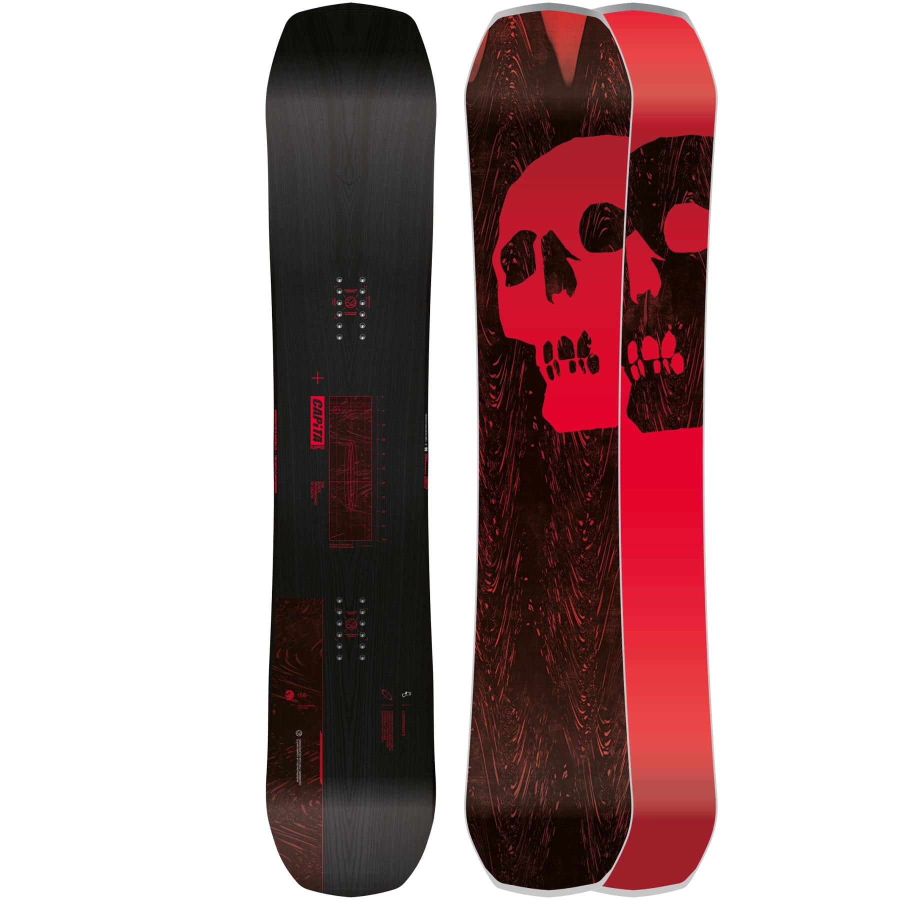 capita black snowboard of death australia CAPiTA The Black Snowboard of Death 2025