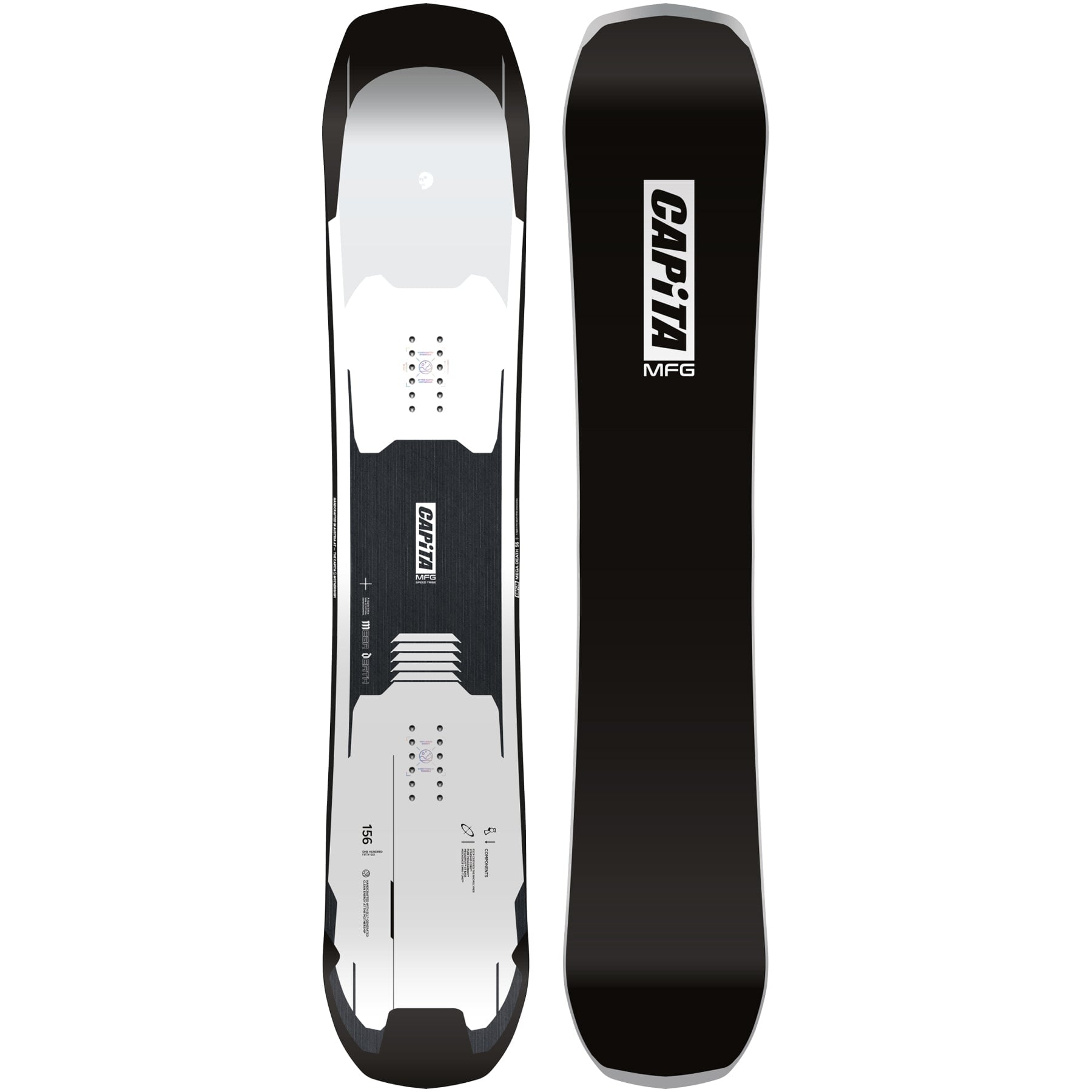 capita black snowboard of death australia CAPiTA Mega Death 2025