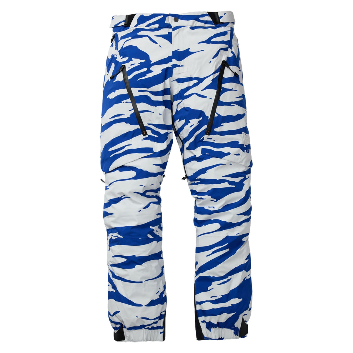 Oversized Zebra Jake Blue