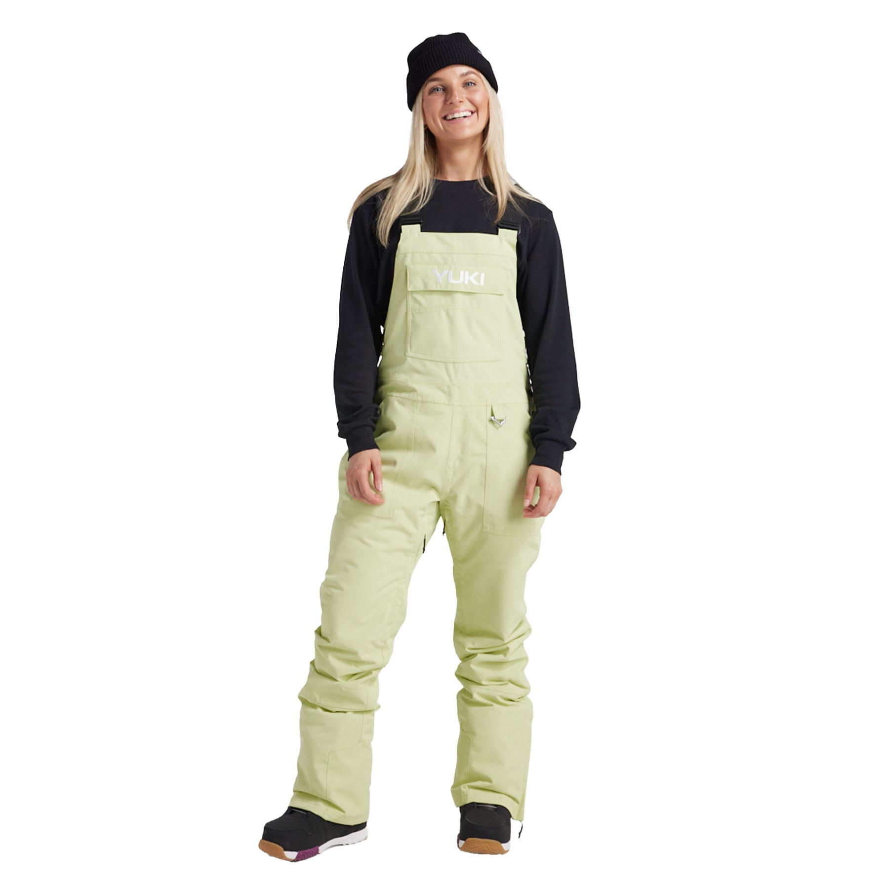 Yuki Threads Brooklyn Bib 2024 | Mens Womens Snow Bibs Australia