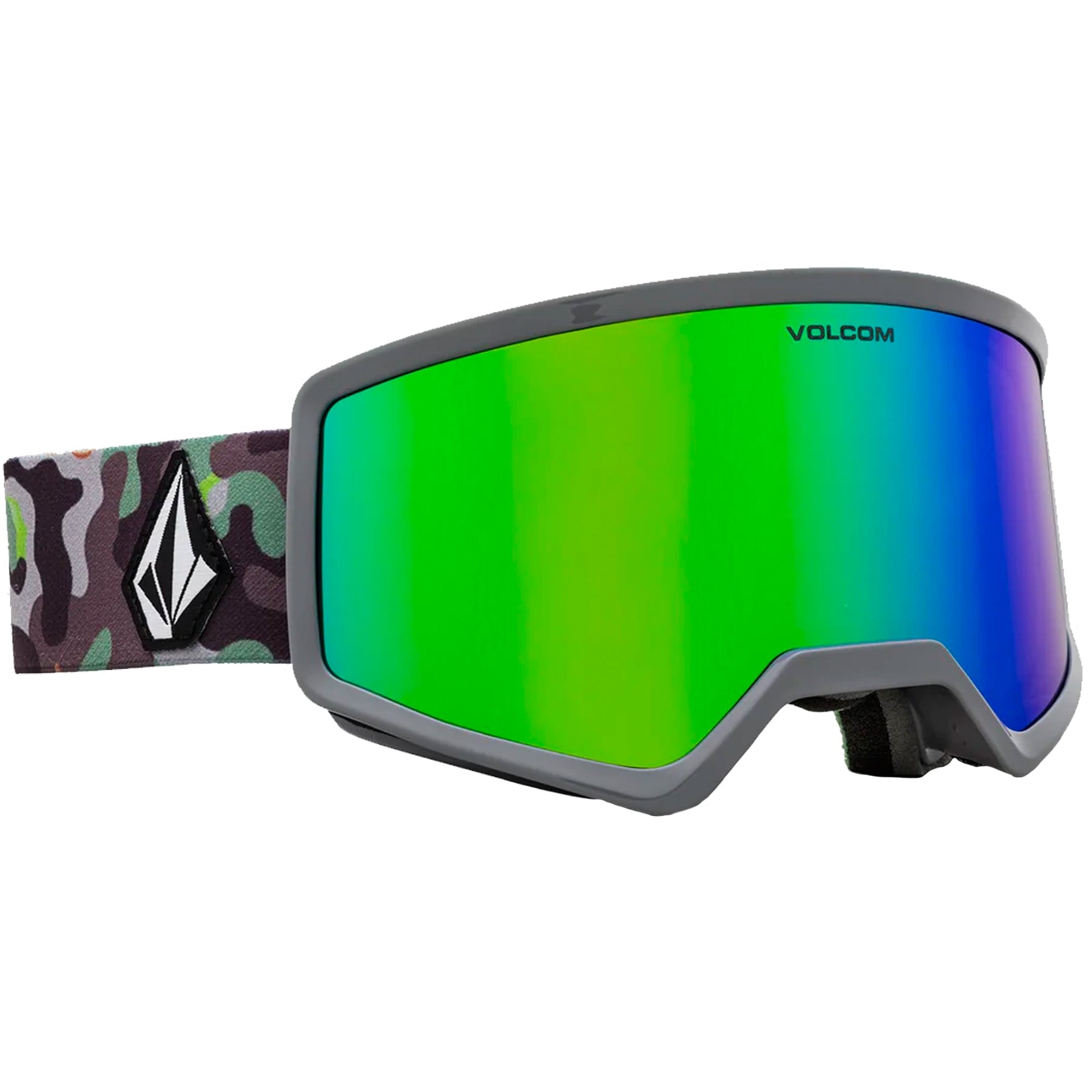 Camo Lime/Green Chrome