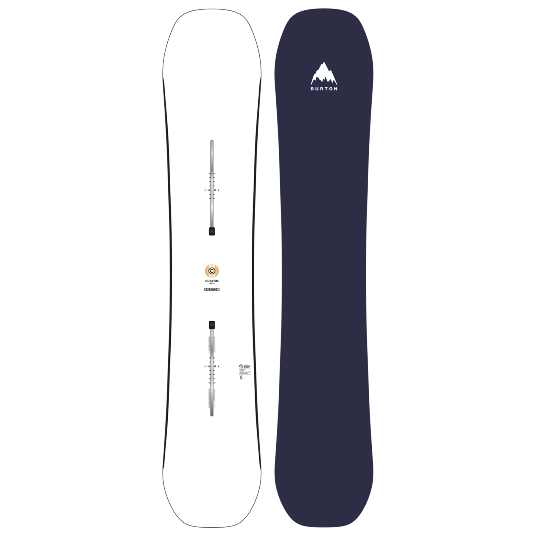 Burton Custom White | Men's Snowboards Australia