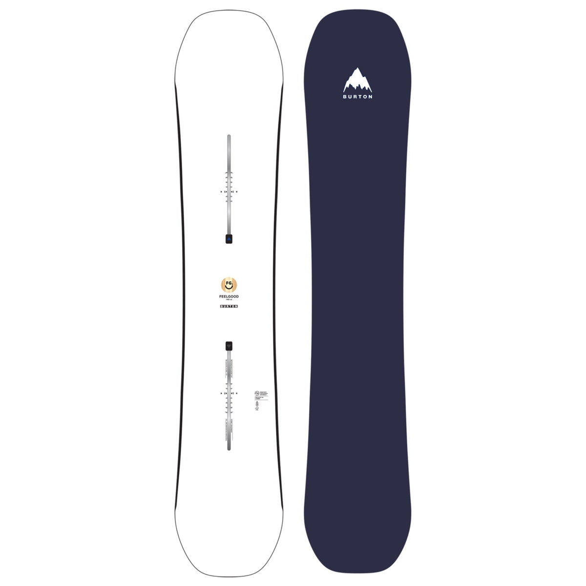 Burton Feelgood White Flying V