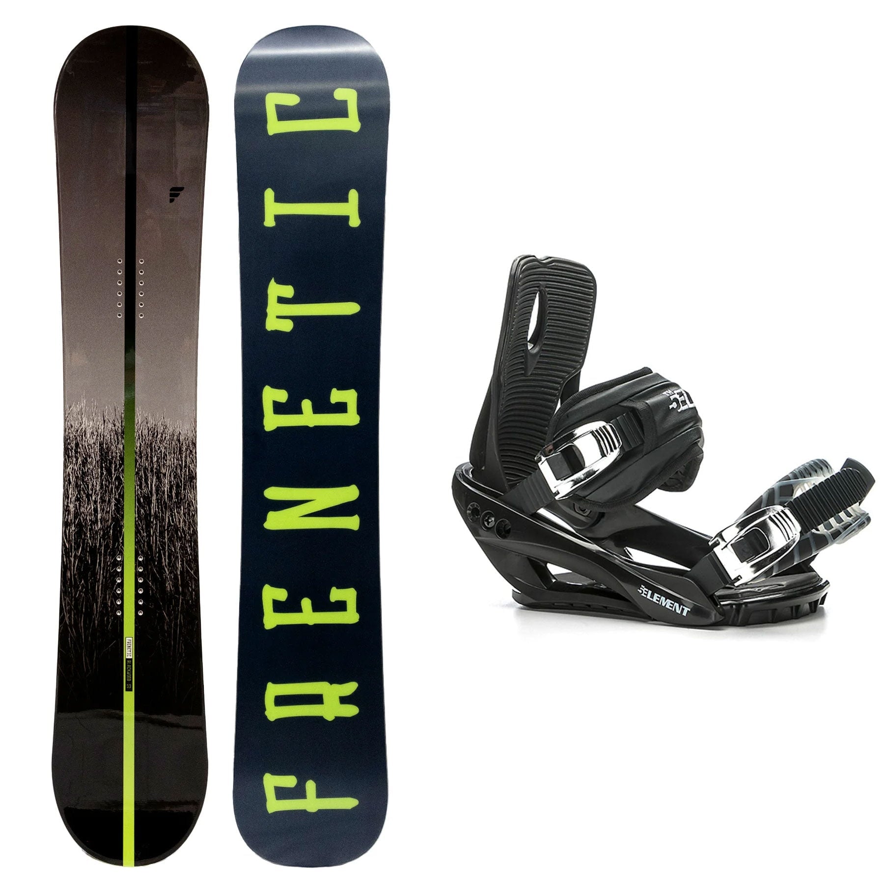 Frenetic Blackwood / 5th Element Stealth 3 Package