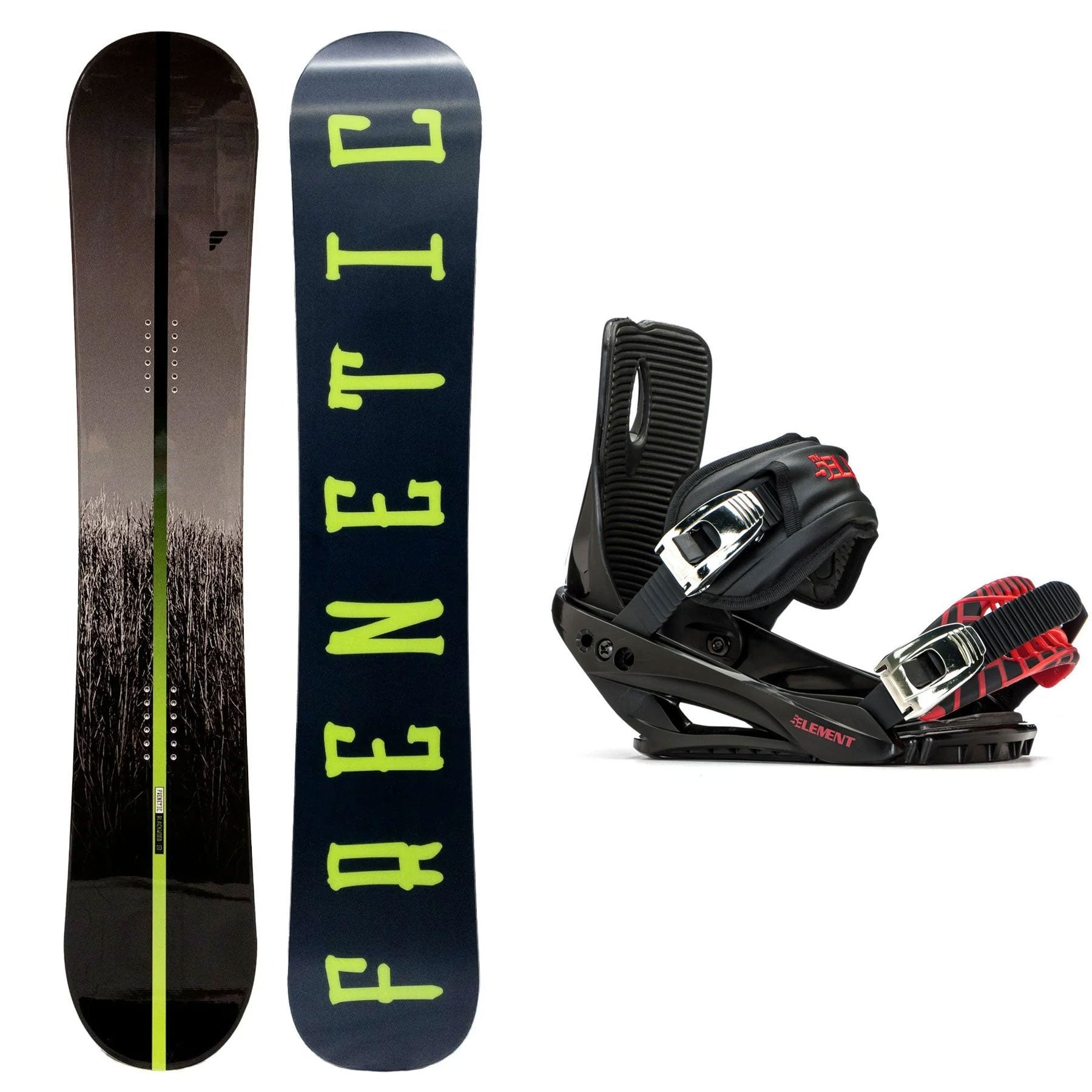 Frenetic Blackwood / 5th Element Stealth 3 Package