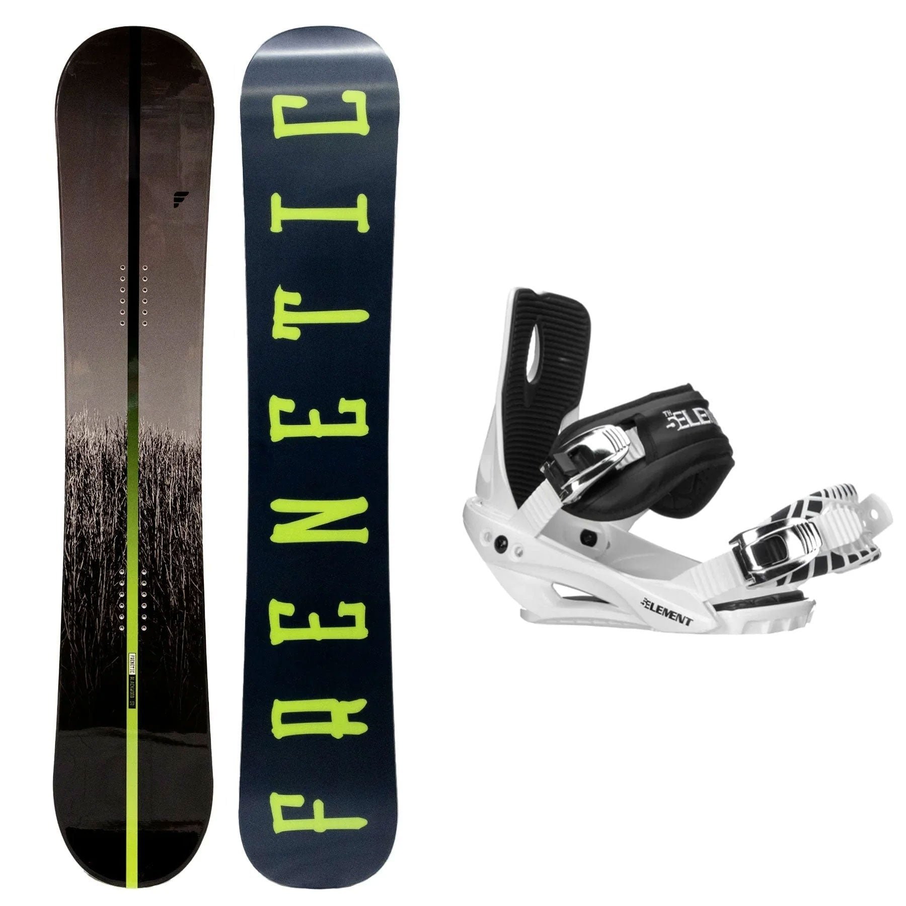 Frenetic Blackwood / 5th Element Stealth 3 Package