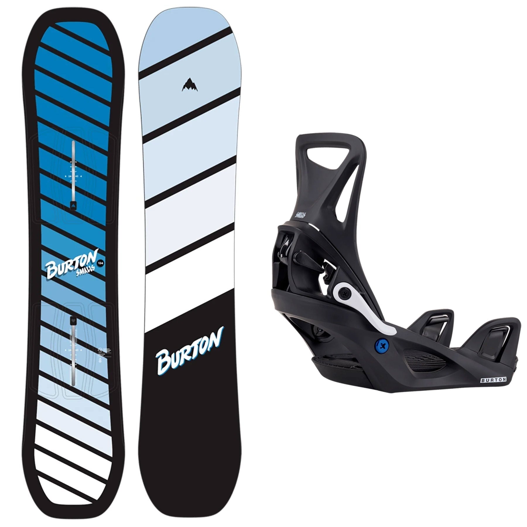 Burton Smalls Board and Step On Binding Package