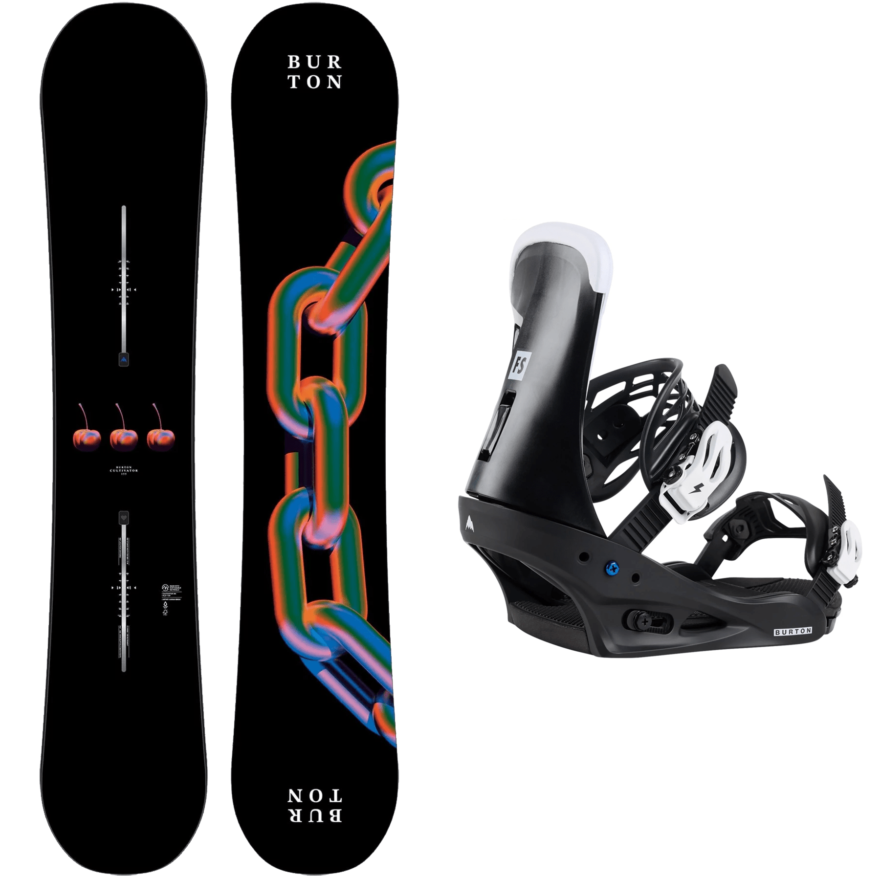 Burton Cultivator Chainlink Package