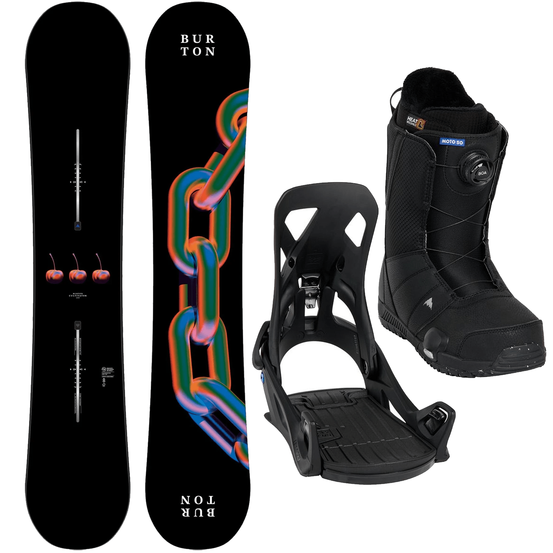 Burton Mens Cultivator Step On Package