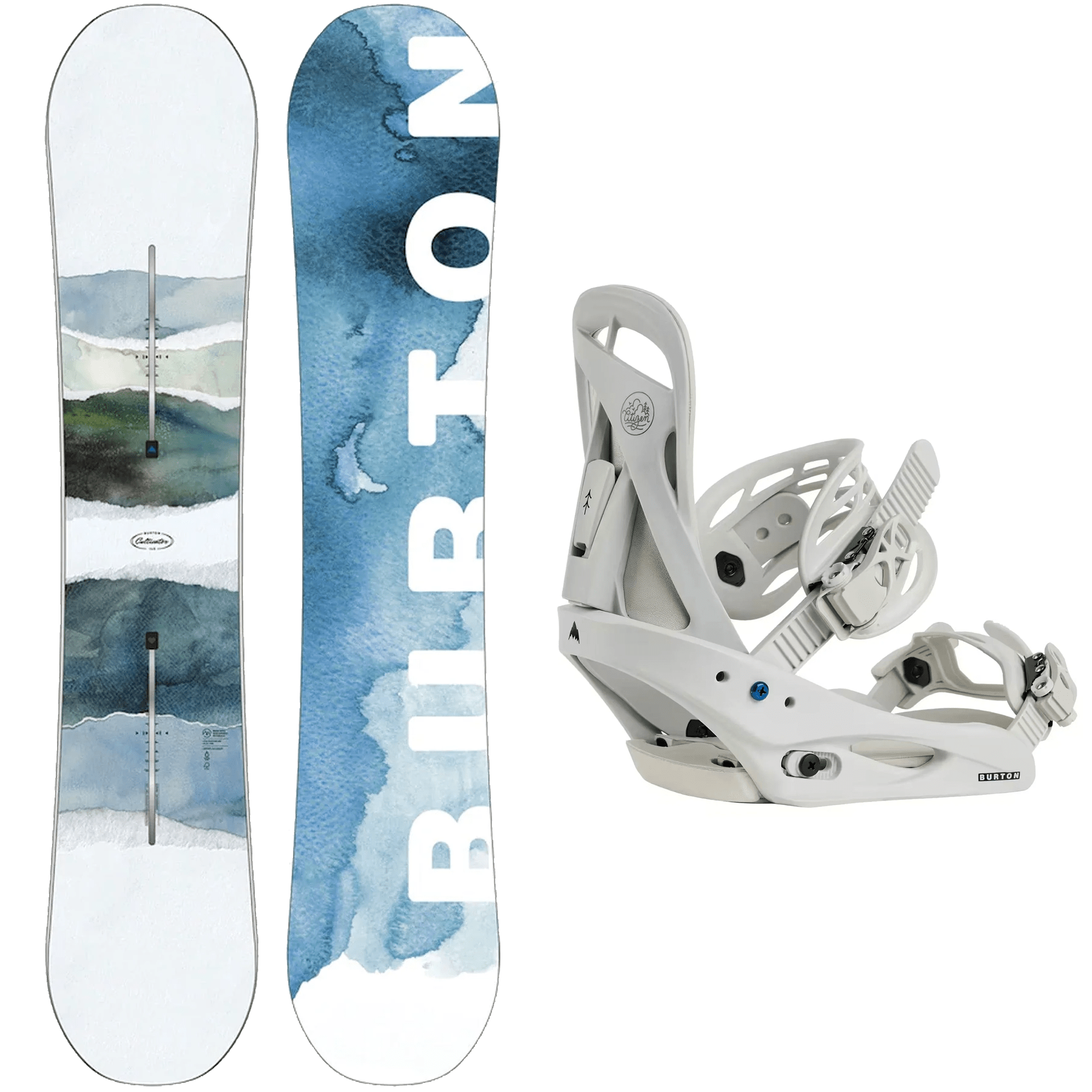 Burton Cultivator Watercolour Package