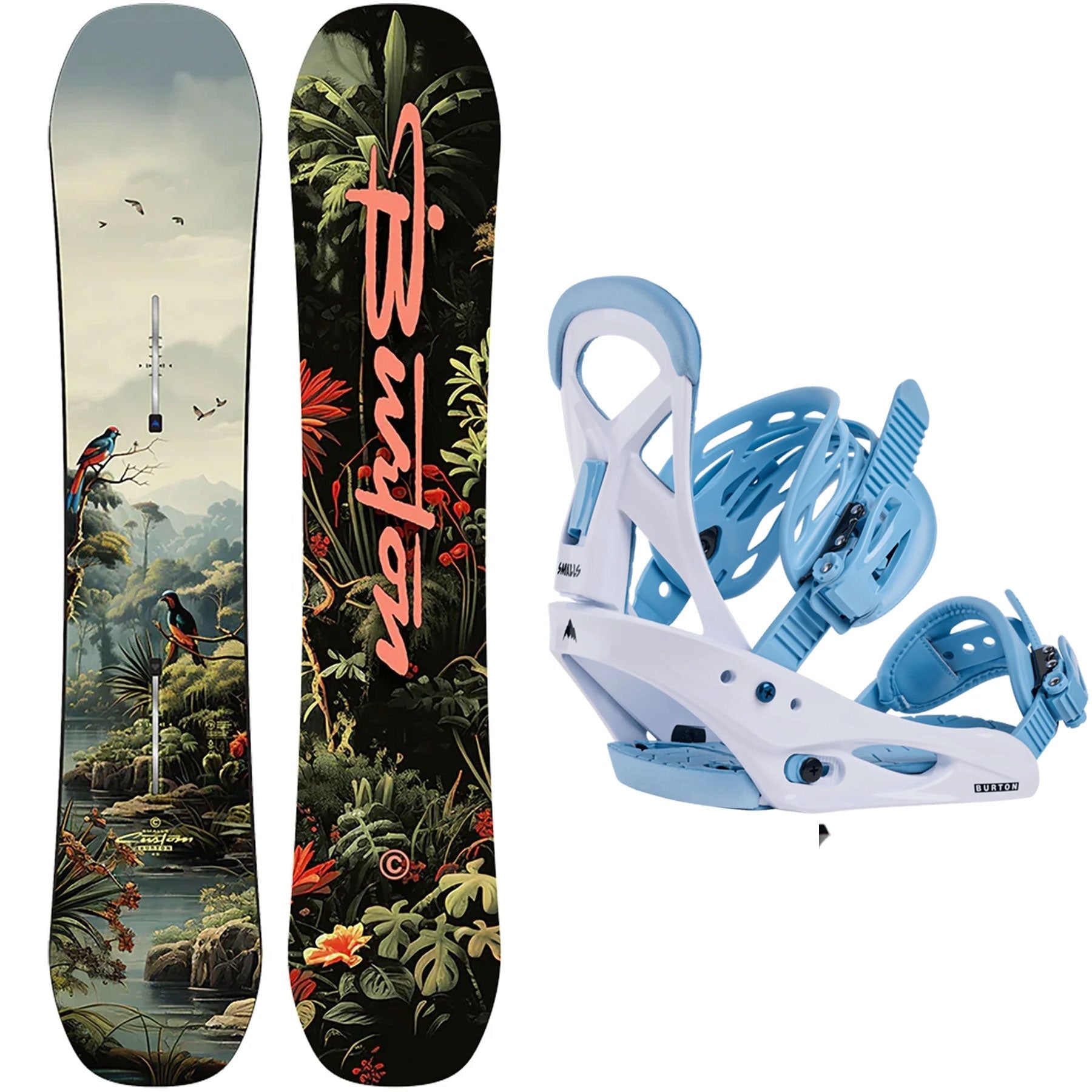 Burton Custom Smalls Package