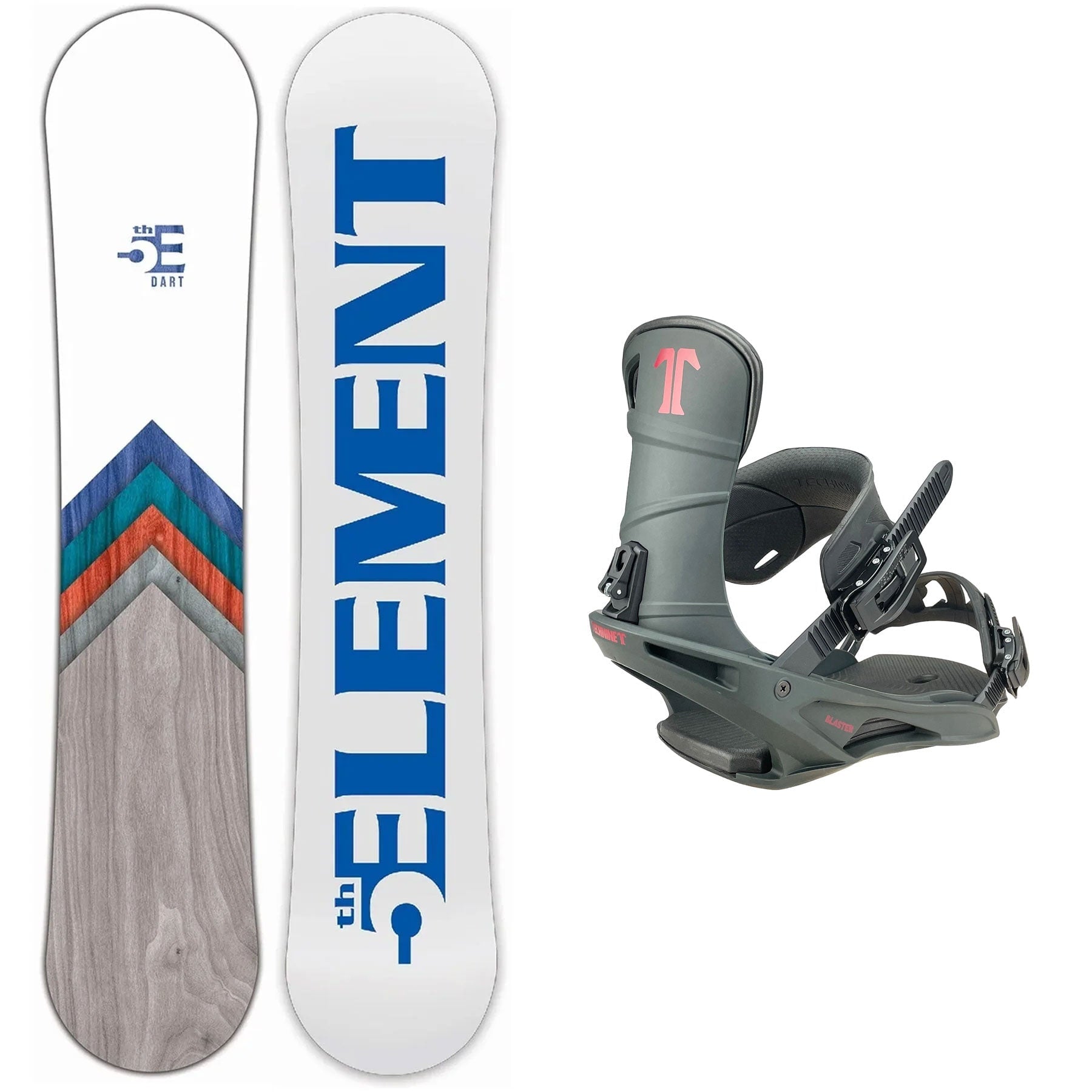 5th Element Dart / Technine Blaster Package