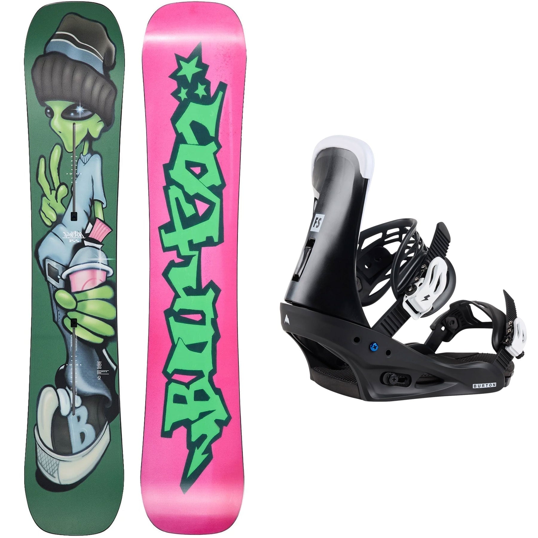 Burton Good Company / Freestyle Package