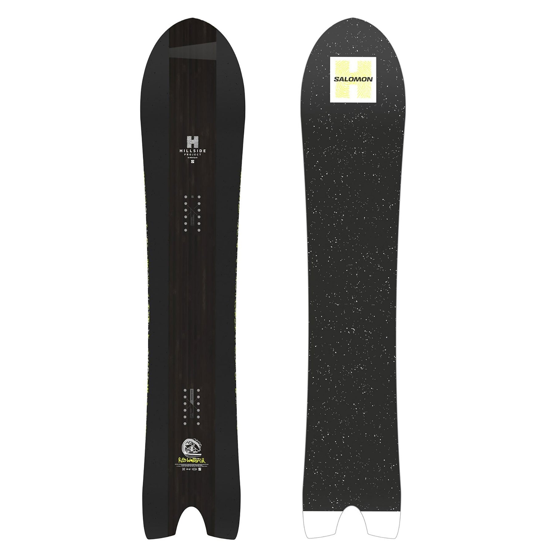 Salomon HPS - Wolle Nyvelt 2026 | Mens Snowboards Australia