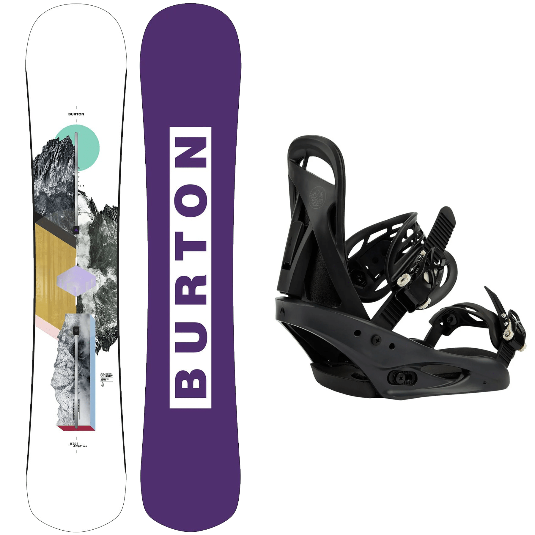 Burton Hideaway / Burton Citizen Package